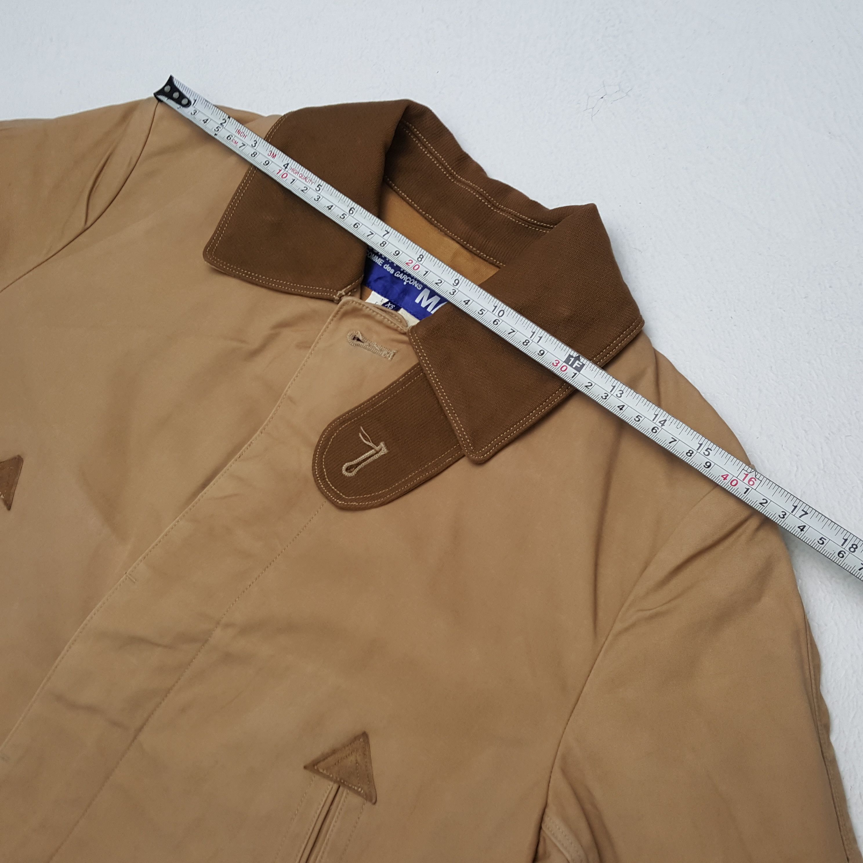 Comme des Garcons × Junya Watanabe × Vintage Vintage COMME des GARÇONS Man Junya Watanabe Long Jacket Size US XS / EU 42 / 0 - 5 Thumbnail