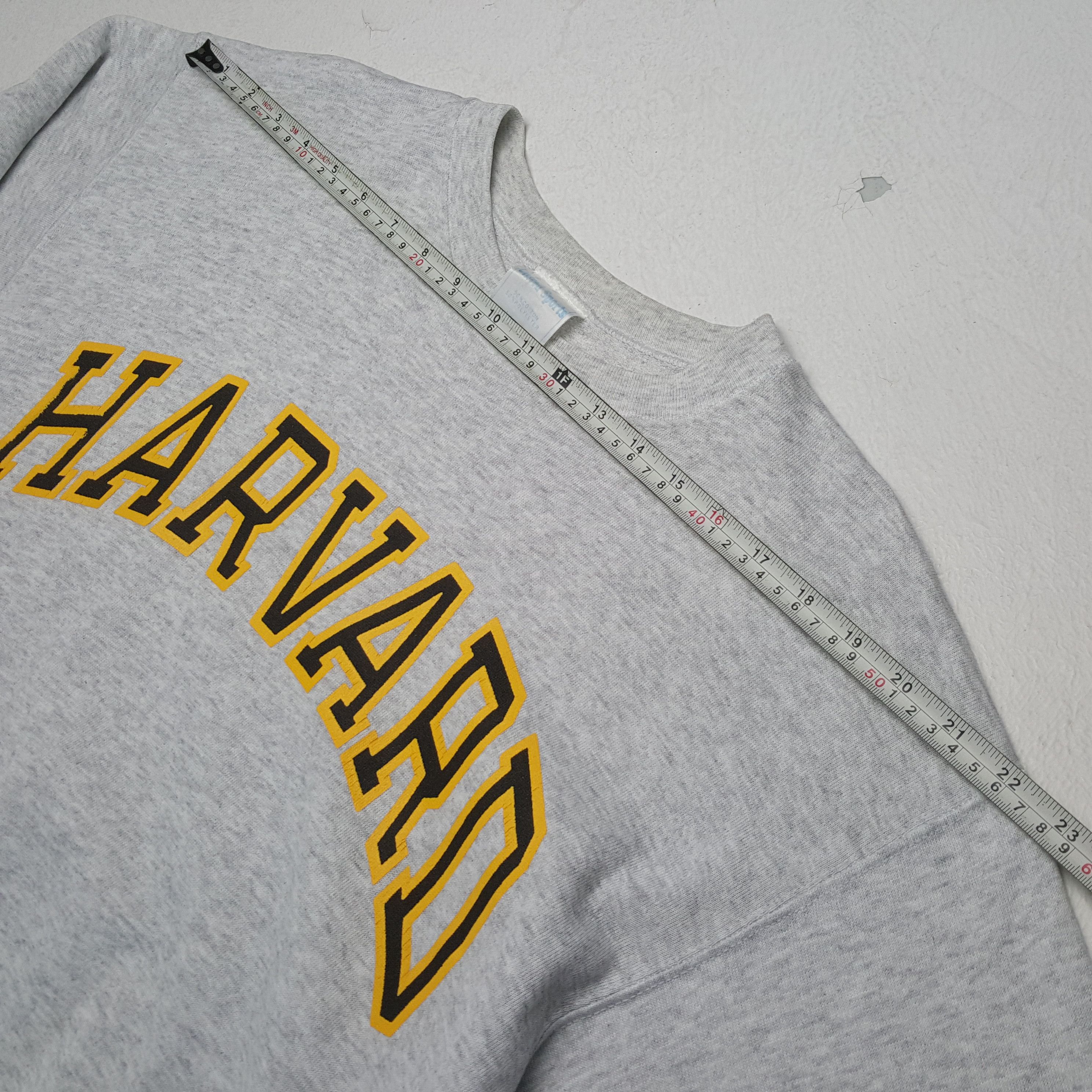 Vintage HARVARD Center Spellout Design Vintage Sweatshirt Size US M / EU 48-50 / 2 - 4 Thumbnail