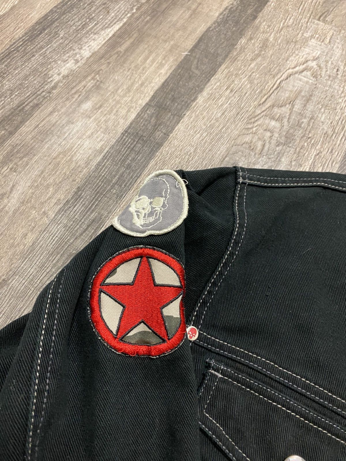 Vintage Vintage Sk8punk Plugg Co Punk Rock Jacket Rare Zip up Y2k Size US M / EU 48-50 / 2 - 5 Thumbnail