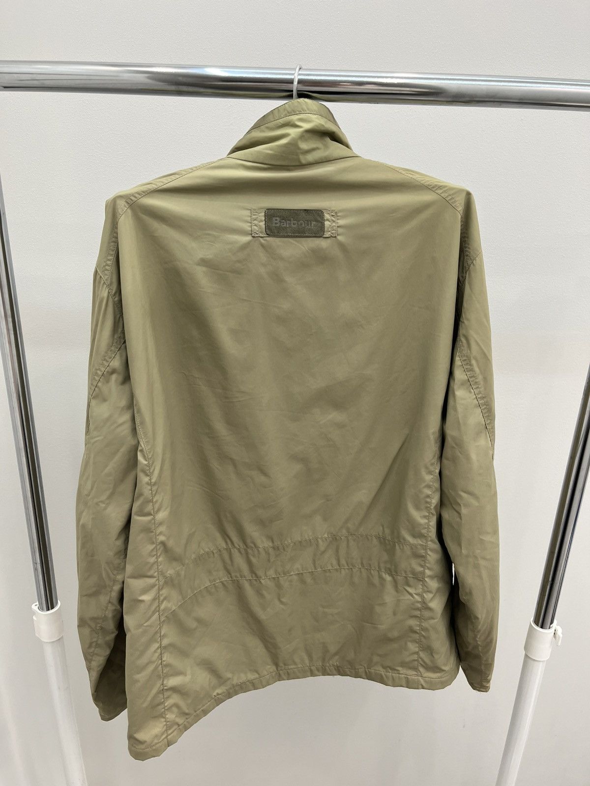 Barbour Barbour Waterproof Super Lightweight Utility Jacket Size US XL / EU 56 / 4 - 5 Thumbnail