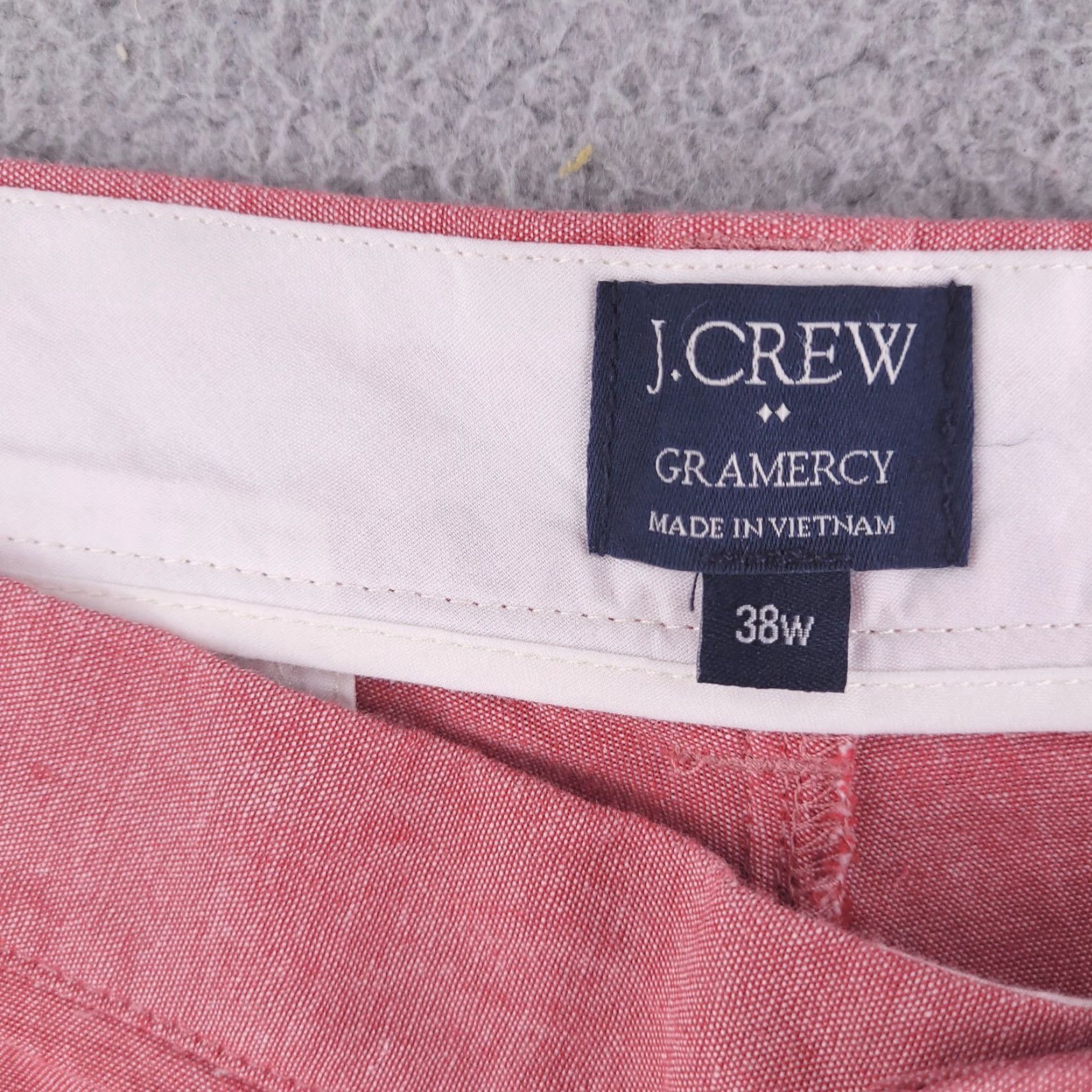 J.Crew J.CREW Shorts Mens 38 Pink Salmon Gramercy Red Orange Preppy Casual Chino Size US 38 / EU 54 - 2 Thumbnail