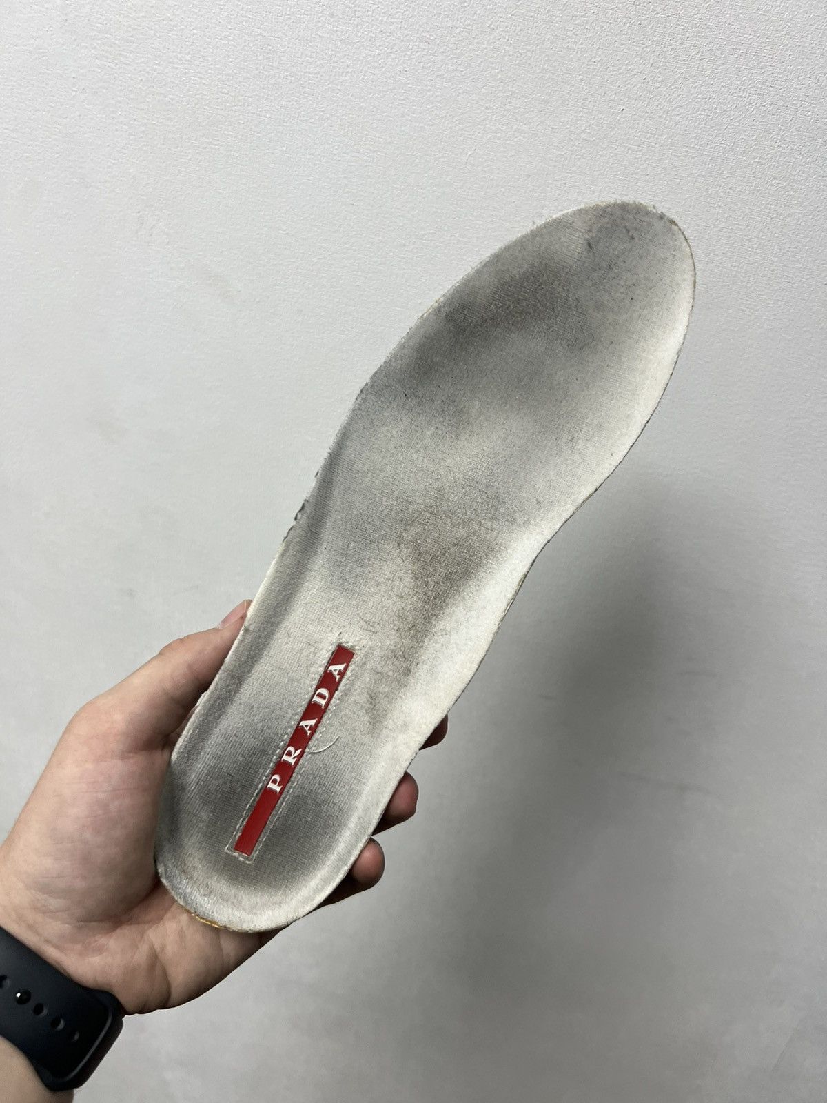 Prada Prada Shoes Vintage White Size US 9.5 / EU 42-43 - 14 Thumbnail
