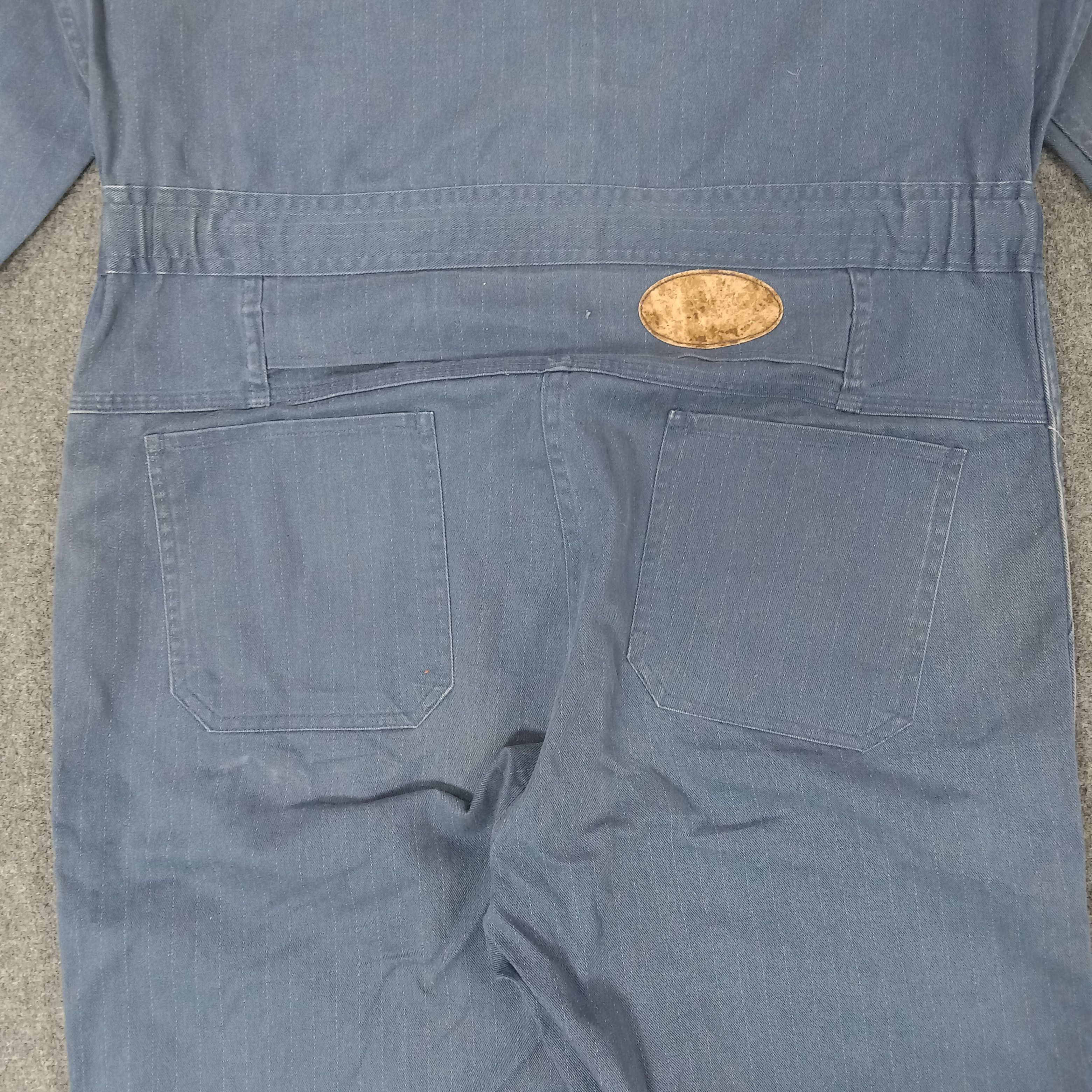 Japanese Brand × Vintage Planet Partner's Japanese Brand Coverall Jacket Size US L / EU 52-54 / 3 - 4 Thumbnail