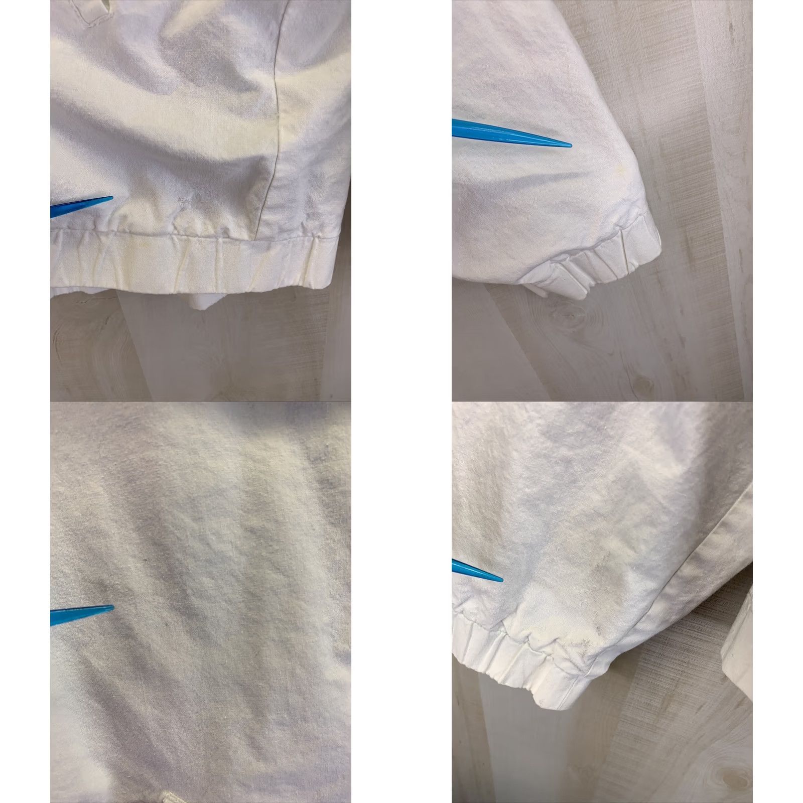 Vintage VINTAGE Woolrich Jacket Unisex Adults Cotton Plaid Pastel Interior Bomber Zip White L Regular Mens Womens Boys Girls Size L / US 10 / IT 46 - 8 Thumbnail