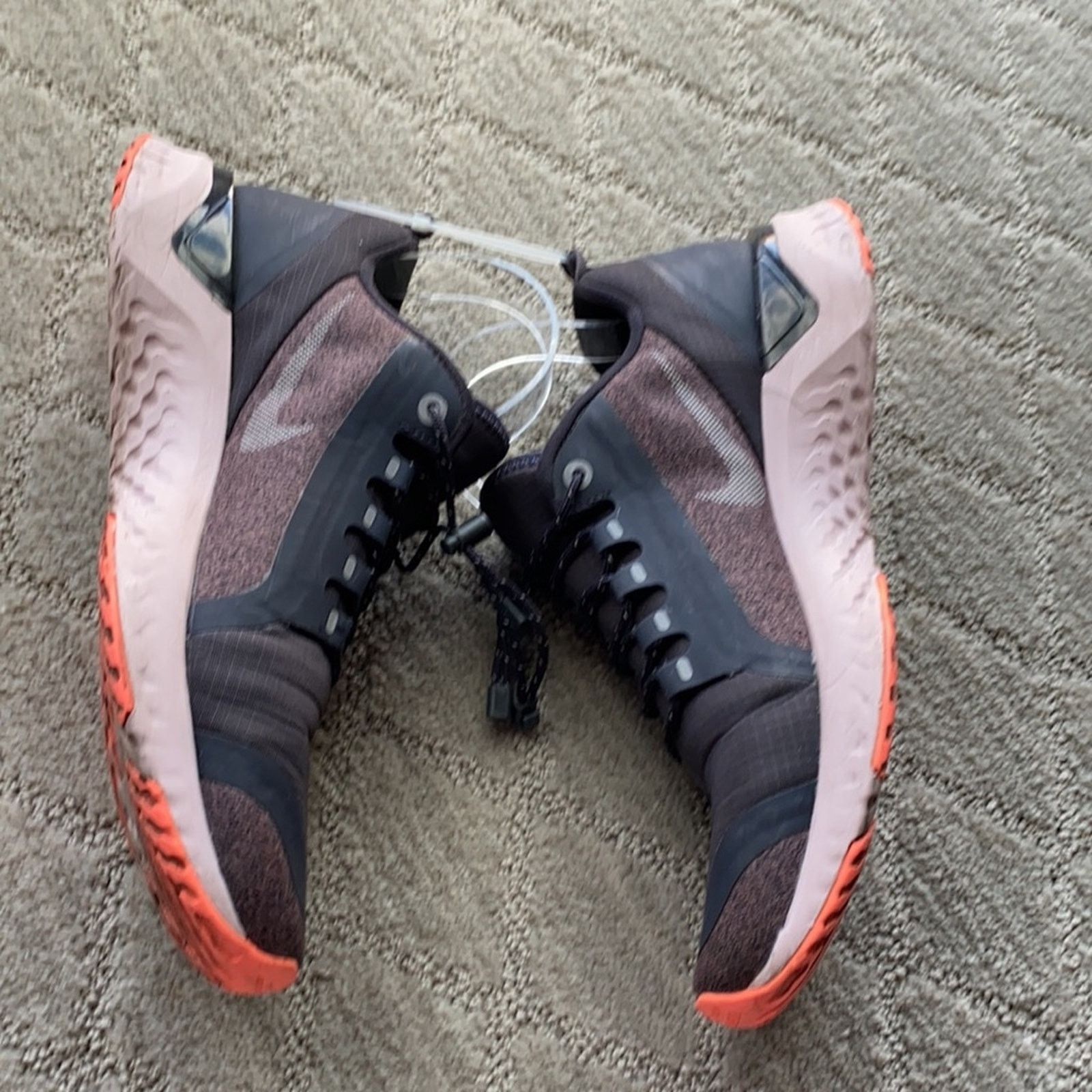 Nike Nike Shield Running Shoes Size Oil Gray casual lightweight Size US 9 / IT 39 - 7 Thumbnail