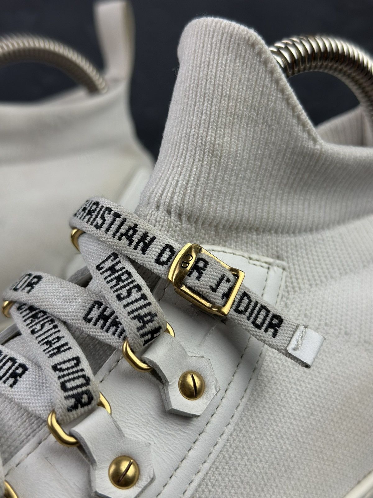 Dior Womens Walk'n Dior Technical Oblique Sneakers Size US 9 / IT 39 - 3 Thumbnail