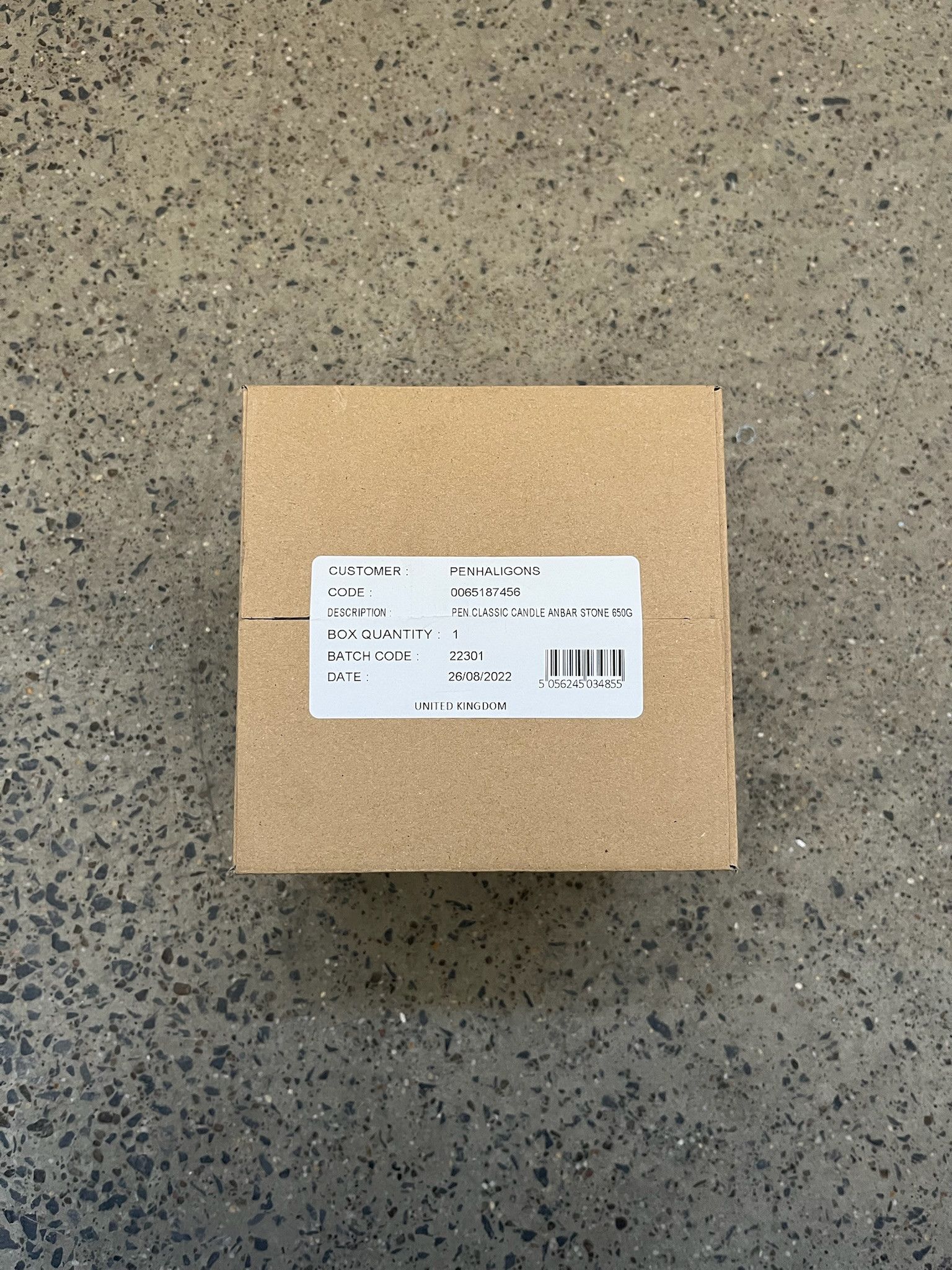 Other Penhaligons Classic Candle Anbar Stone 650g Size ONE SIZE - 3 Thumbnail