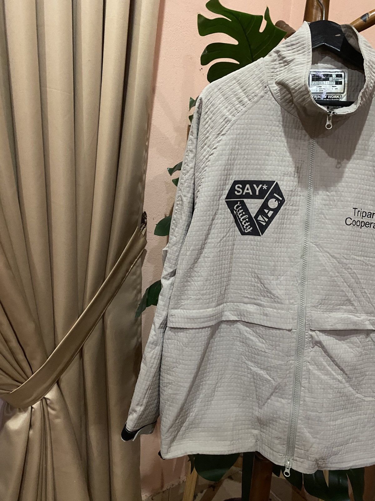 Trinity The Label Trinity Works Utility Jacket – “Tripartite Cooperation” Size US XL / EU 56 / 4 - 5 Thumbnail