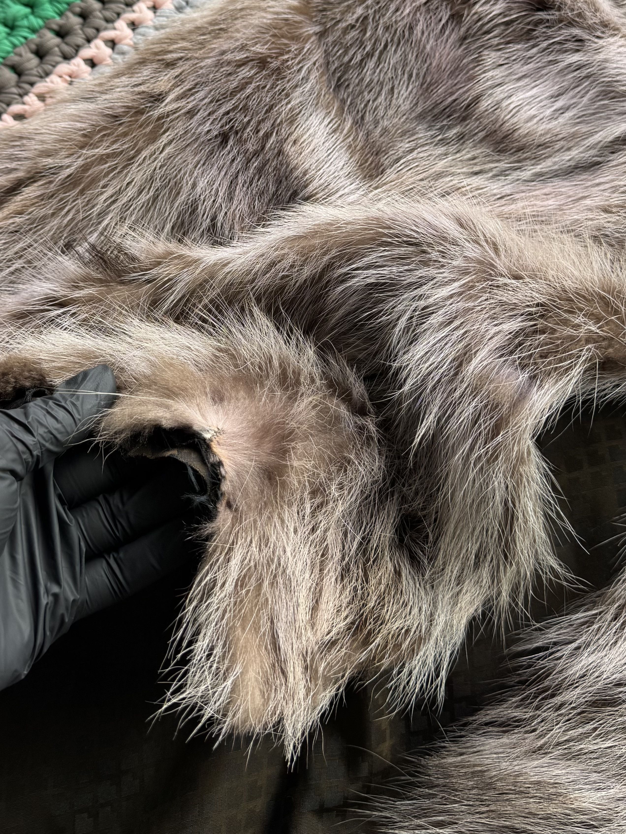 Japanese Brand Vintage Real Fur Coat (D15) Size US S / EU 44-46 / 1 - 6 Thumbnail