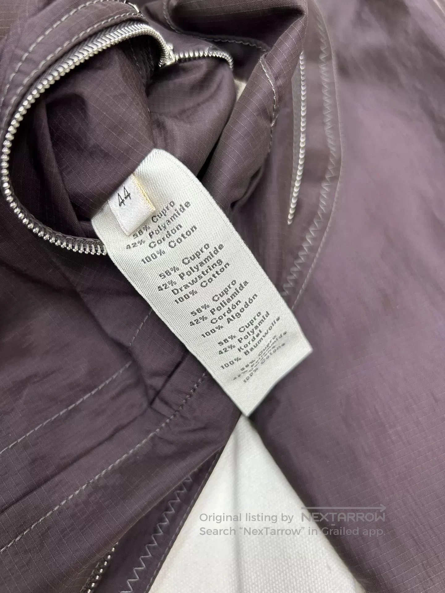 Hermes Hermes Autumn Winter Hooded Jacket. Size US S / EU 44-46 / 1 - 5 Thumbnail