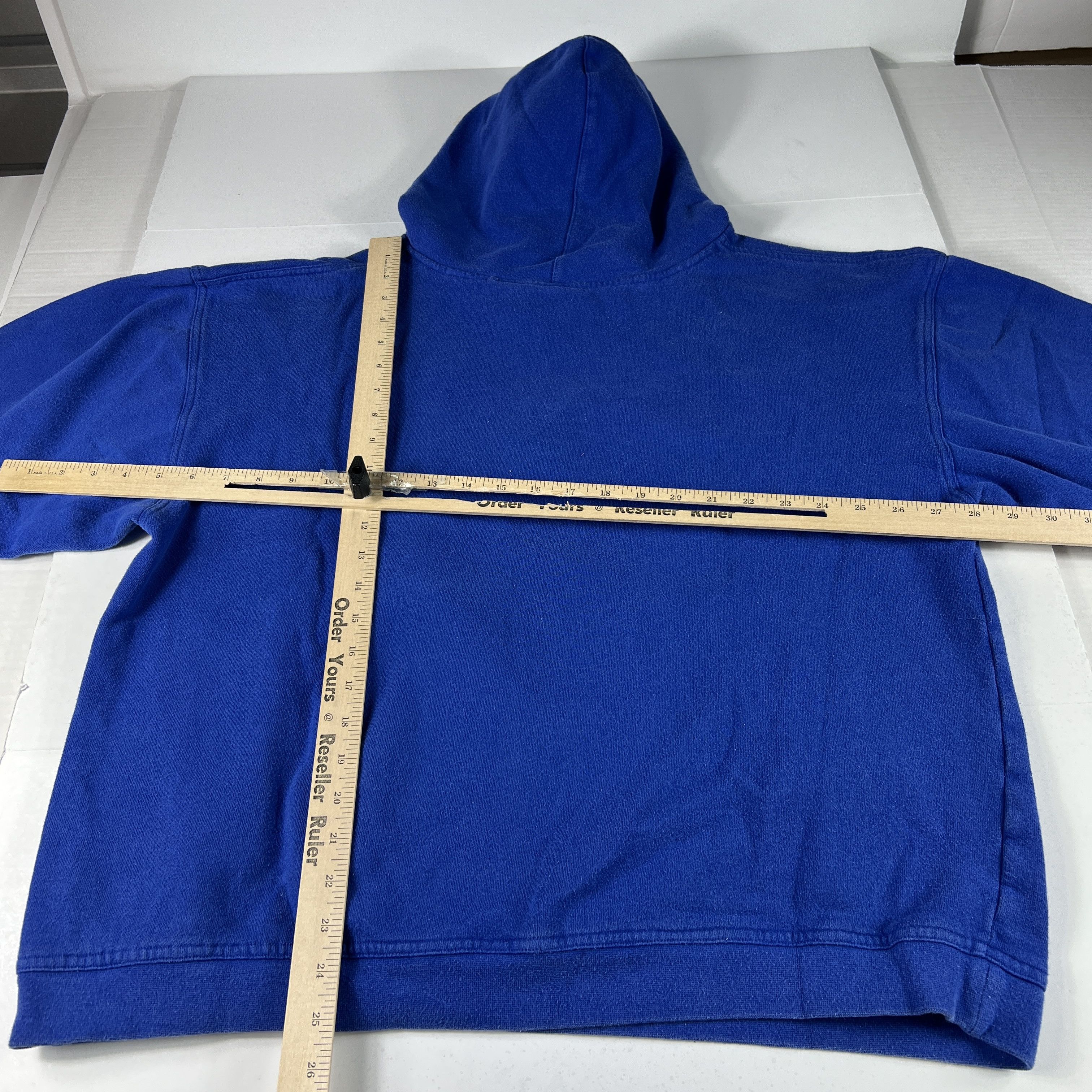 Starter VTG Starter Kentucky Wildcats Sweatshirt Blue Faded Hoodie Size US L / EU 52-54 / 3 - 13 Thumbnail