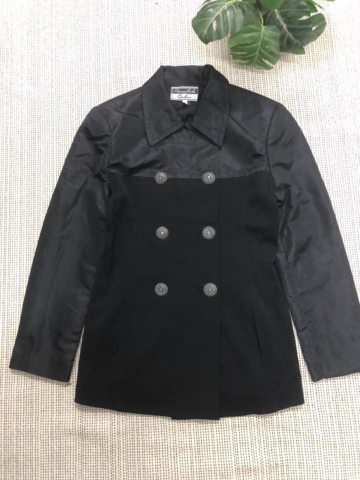 Designer ANNA PAOLA TWO LAYER JACKET Size S / US 4 / IT 40 - 2 Thumbnail