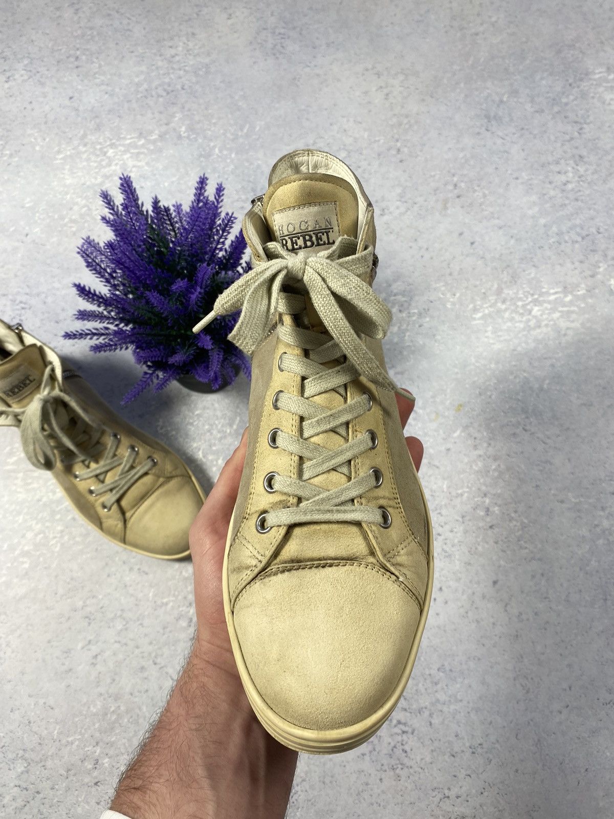 Hogan Hogan Women’s Hi Top Sneakers Size EUR 40 Size US 10 / IT 40 - 16 Thumbnail