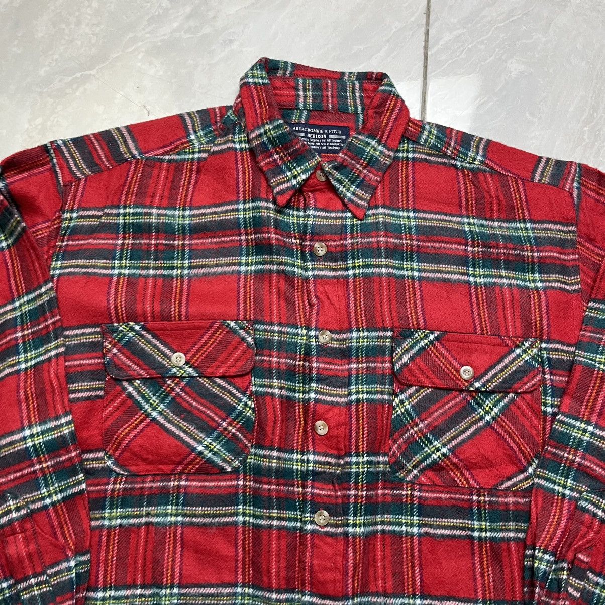 Abercrombie & Fitch Abercombie redison double pocket flannel Size US M / EU 48-50 / 2 - 4 Thumbnail