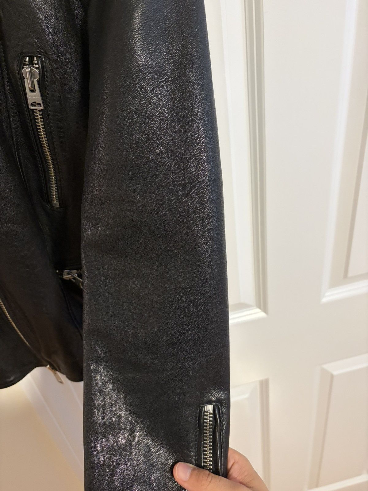Allsaints Allsaints Mazo leather jacket Size US XS / EU 42 / 0 - 4 Thumbnail