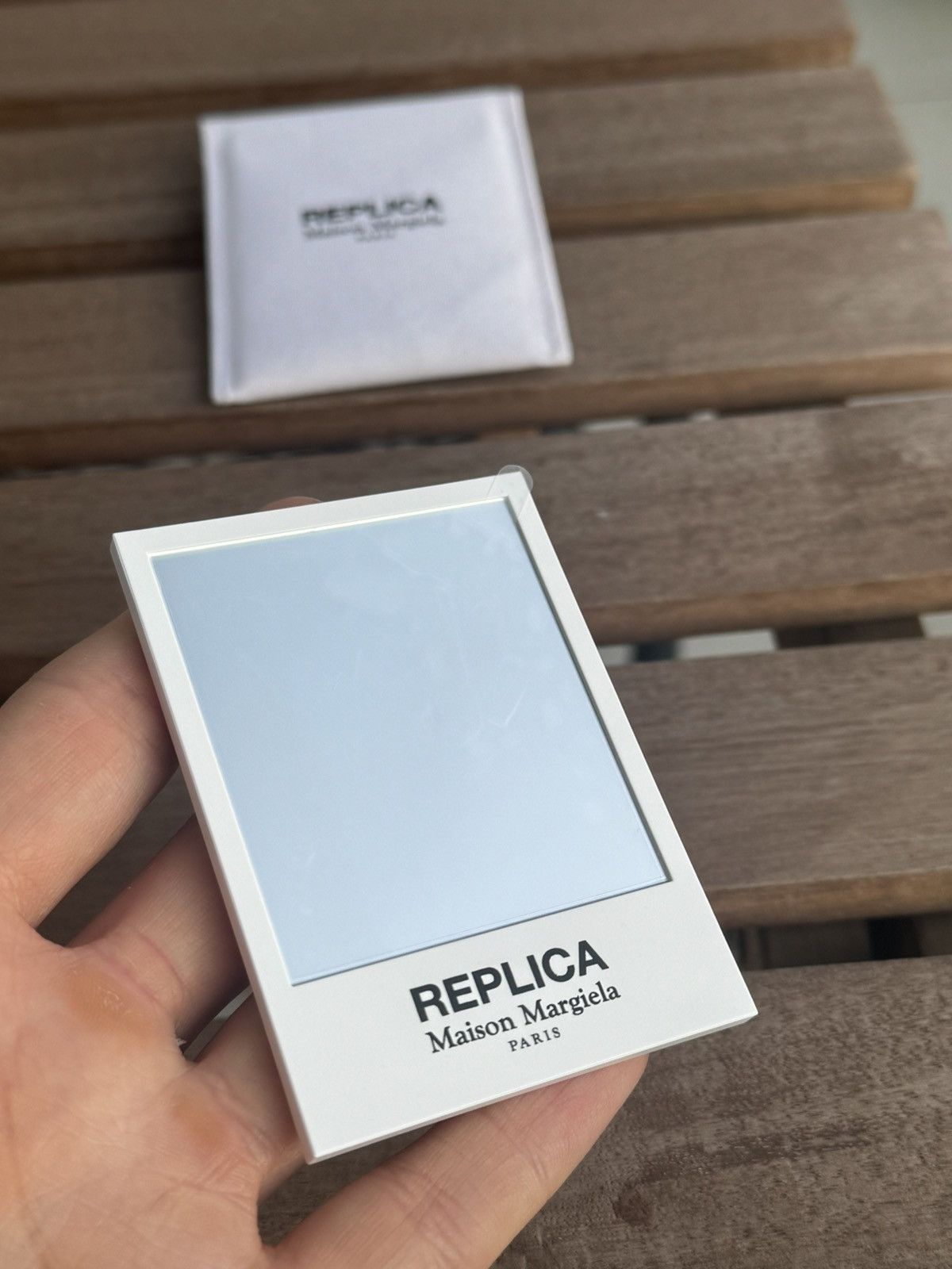 Maison Margiela Maison Martin Margiela rare cosmetic mirror Size ONE SIZE - 11 Thumbnail