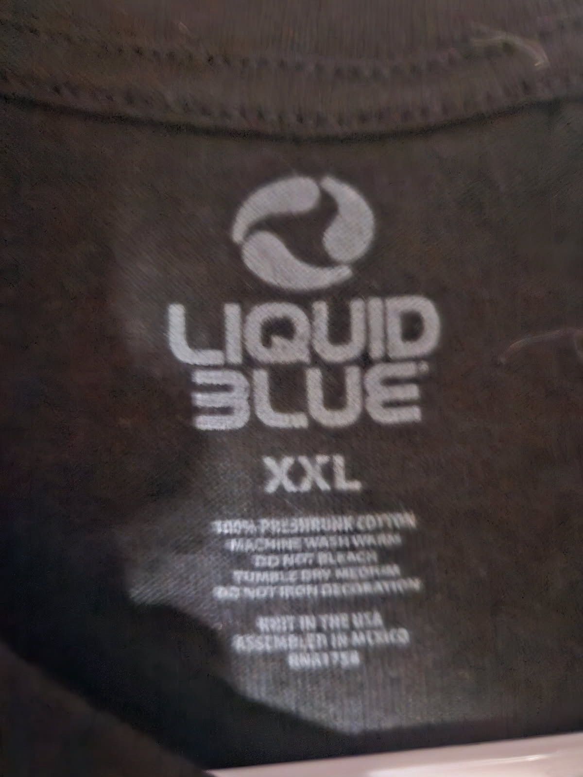 Liquid Blue Liquid Blue Smoking Clown Tee Size US XXL / EU 58 / 5 - 3 Thumbnail