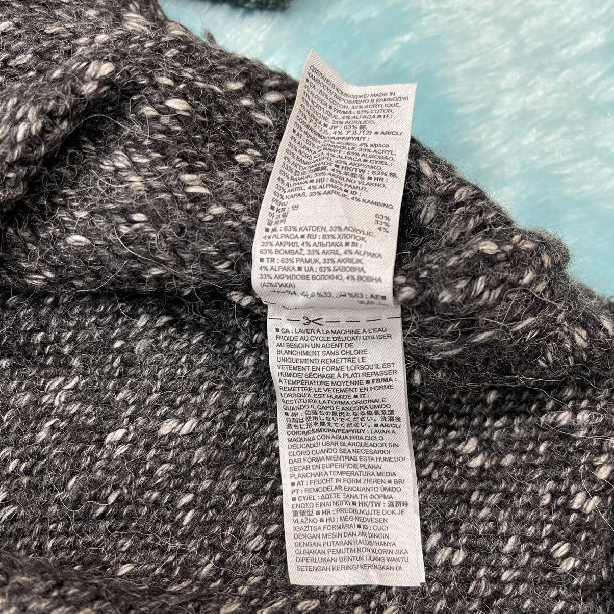 Gap GAP Gray Knit Sweater Dress Size XS / US 0-2 / IT 36-38 - 7 Thumbnail