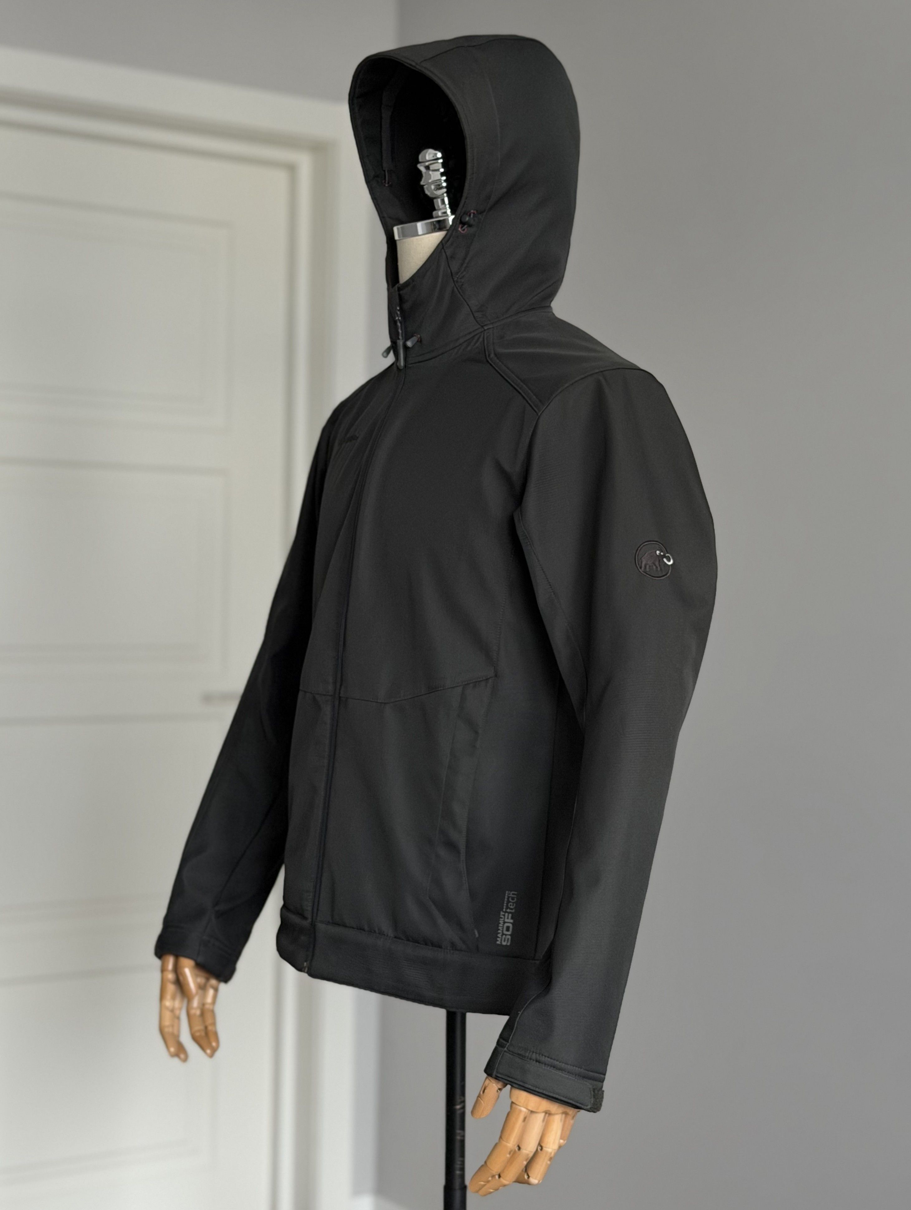 Mammut MAMMUT Softech Softshell Hooded Jacket Outdoor Trekking Size US M / EU 48-50 / 2 - 1 Thumbnail