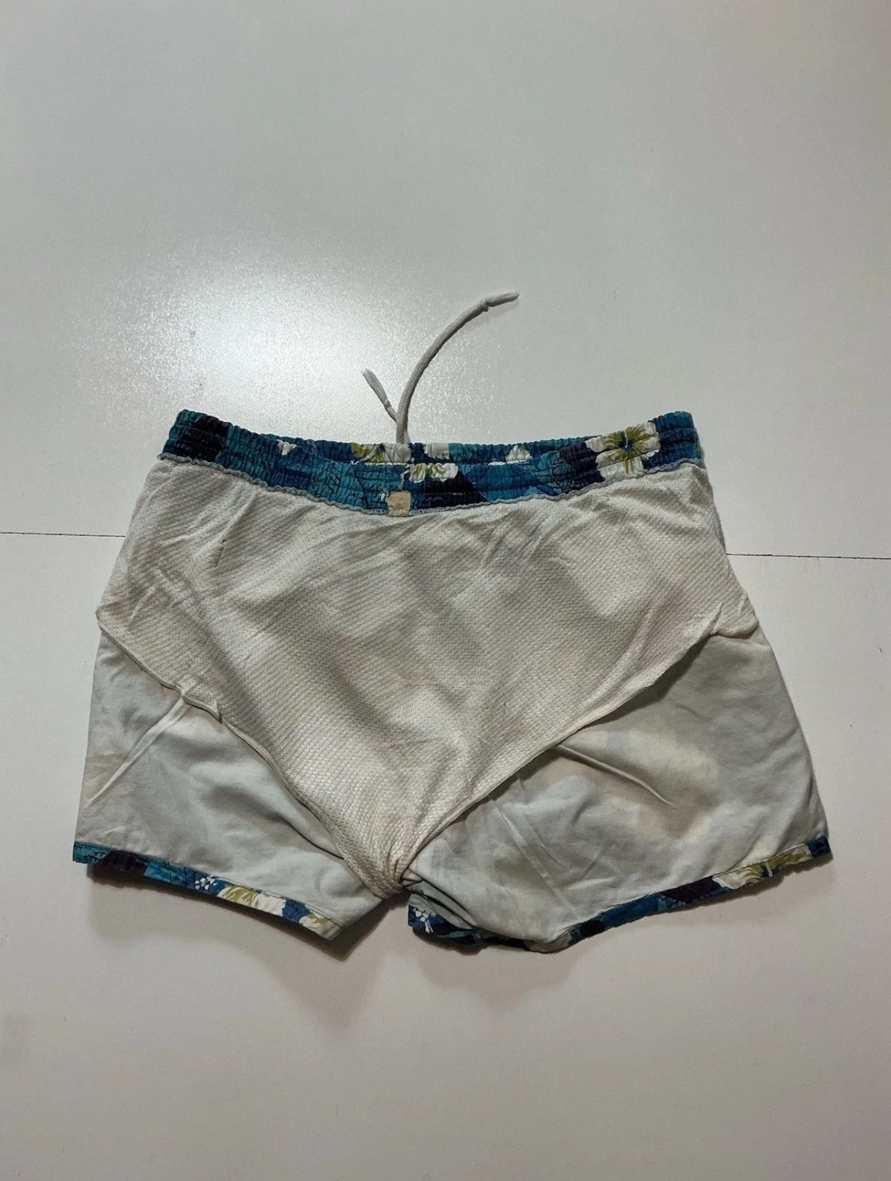 Vintage Vintage 50s 60s Made In California Hawaiian Swim Shorts Size US 36 / EU 52 - 6 Thumbnail