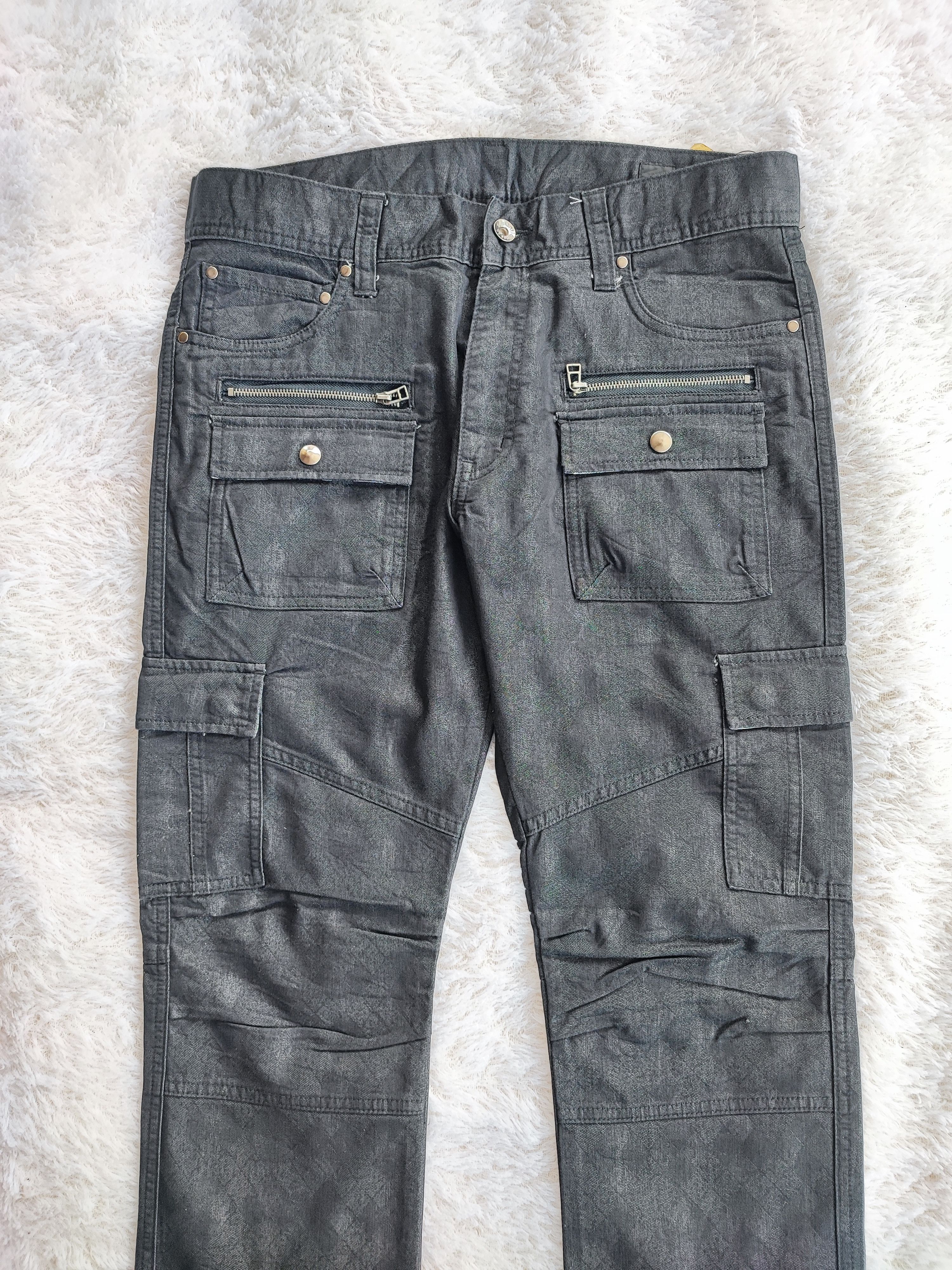 Japanese Brand Sematicdesign streetwear pants Size US 34 / EU 50 - 5 Thumbnail
