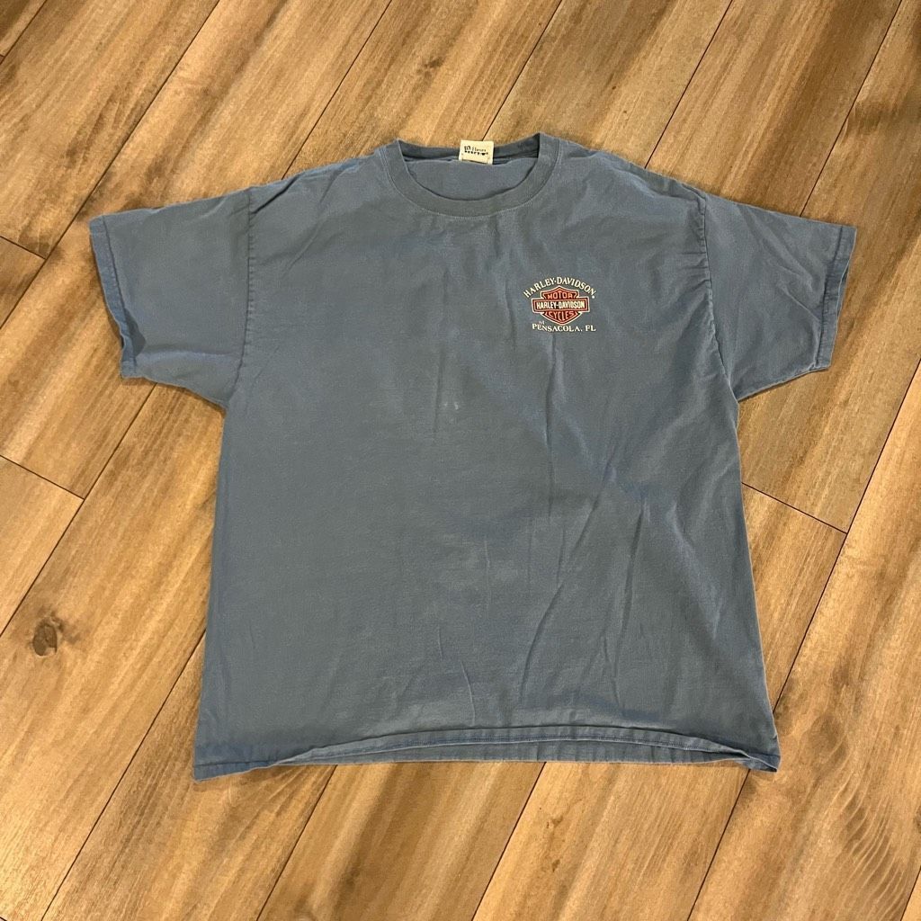 Harley Davidson Lot of 3 Harley Davidson Motorcycle Casual Shirts Men XL Size US XL / EU 56 / 4 - 2 Thumbnail