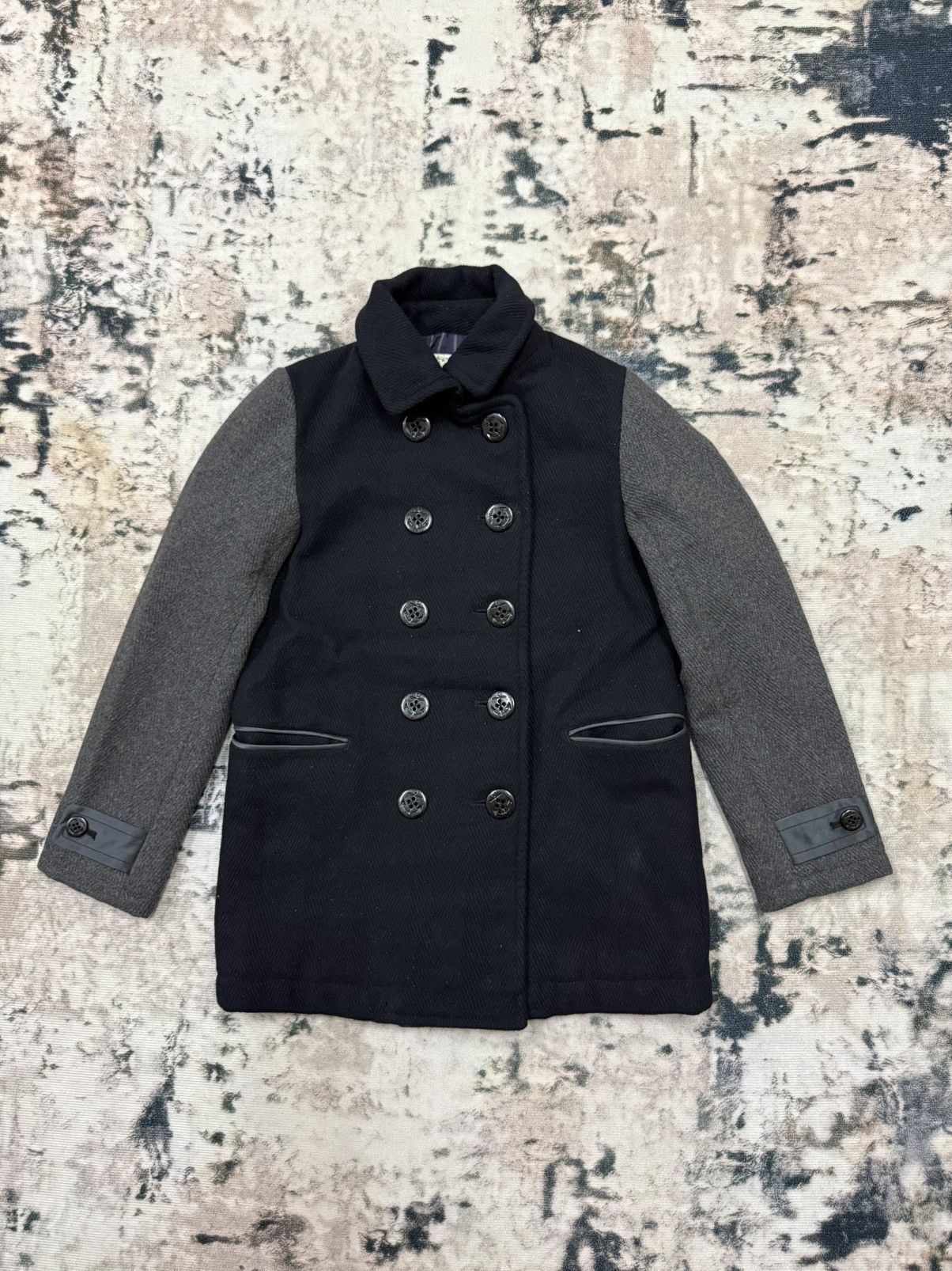 Beams Plus Beams Heart Wool Coat Jacket Size US S / EU 44-46 / 1 - 3 Thumbnail