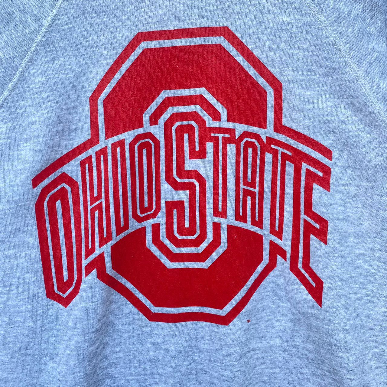 Vintage VTG OHIO STATE UNIVERSITY SWEATSHIRT MEDIUM LARGE PULLOVER Size US L / EU 52-54 / 3 - 4 Thumbnail