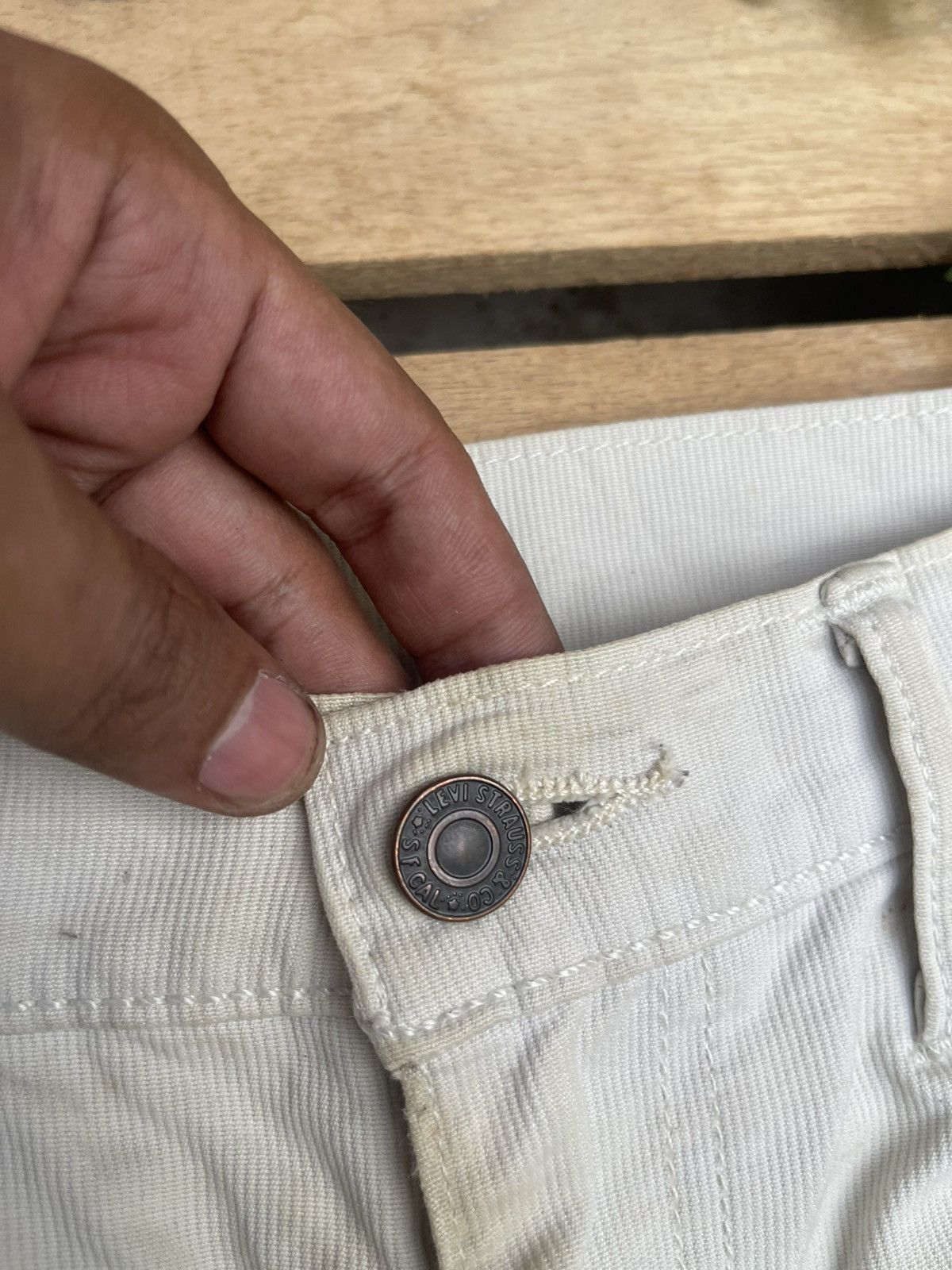 Levi's Vintage Levis 511 Casual Pants Size US 29 - 4 Thumbnail