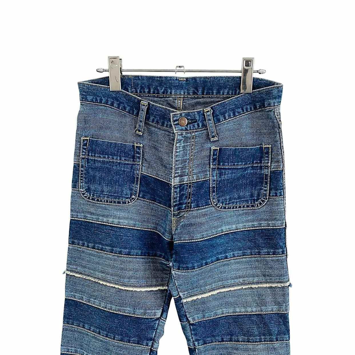 Hysteric Glamour Vintage Hysteric Glamour Layers Jeans Denim Pants Size US 29 - 4 Thumbnail