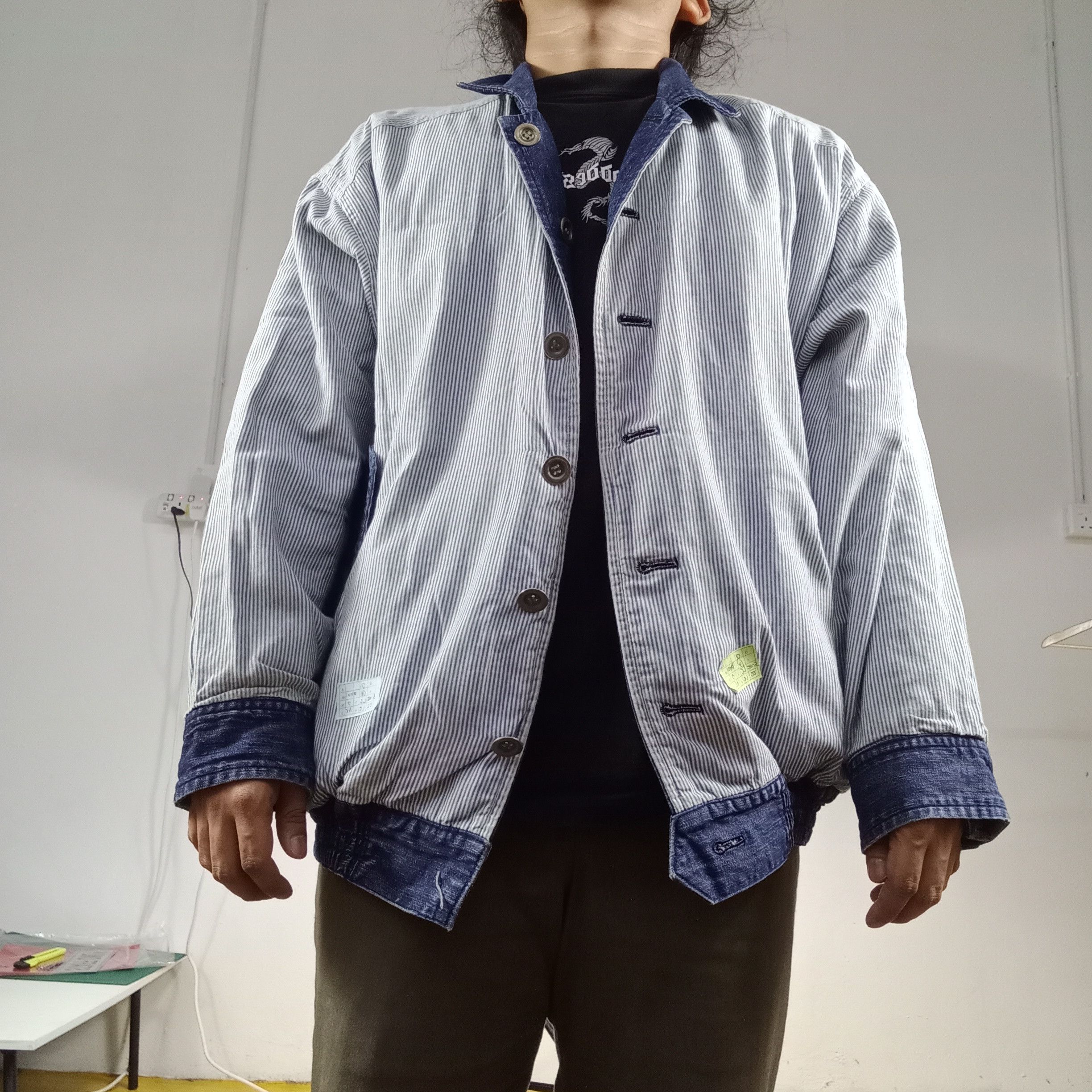Issey Miyake I.S. Chisato Tsumori by Issey Miyake Japanese Brand Jacket Size US XL / EU 56 / 4 - 2 Thumbnail