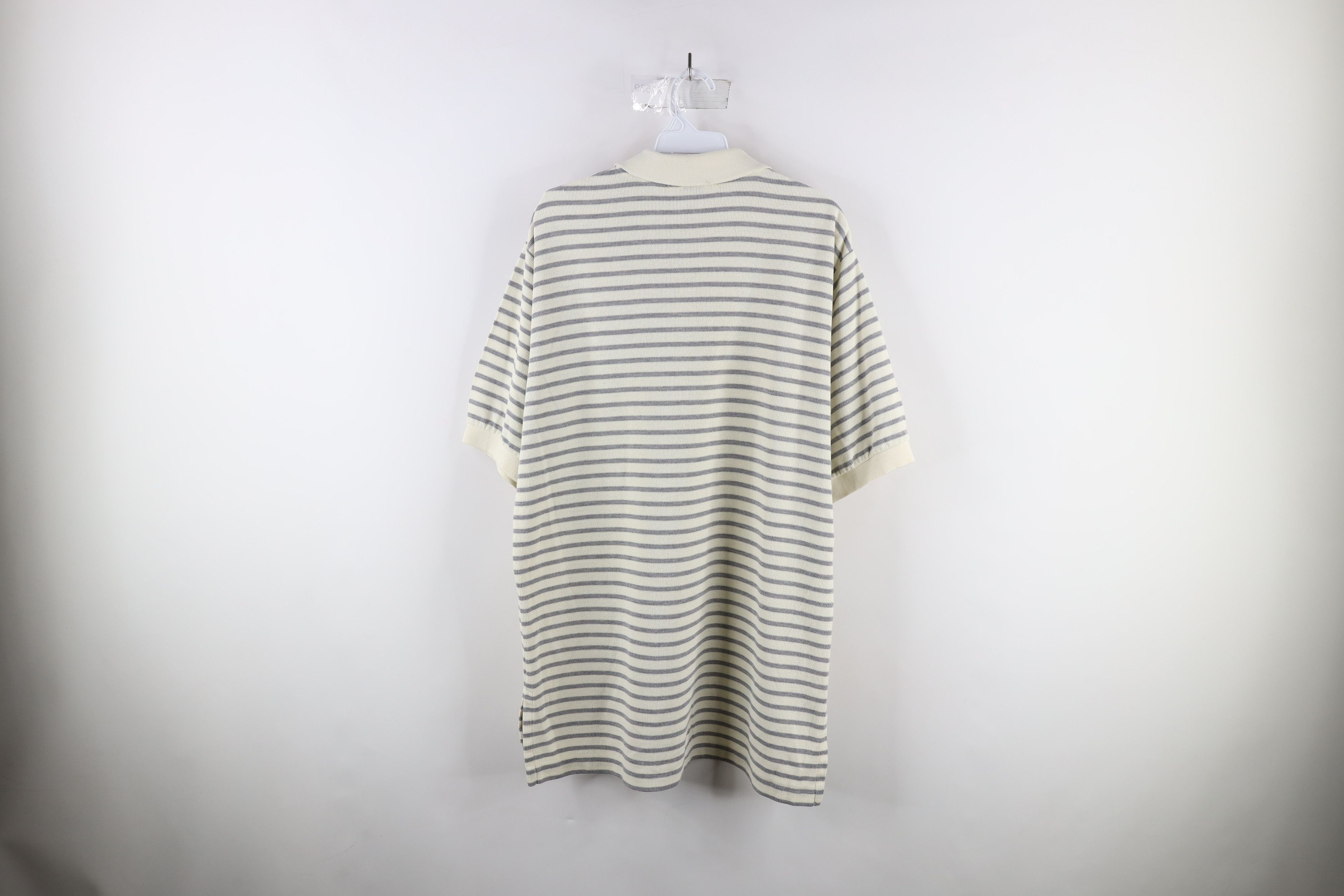 Ralph Lauren × Vintage Vintage 90s Polo Golf Ralph Lauren Knit Polo Shirt USA Size ONE SIZE - 8 Thumbnail