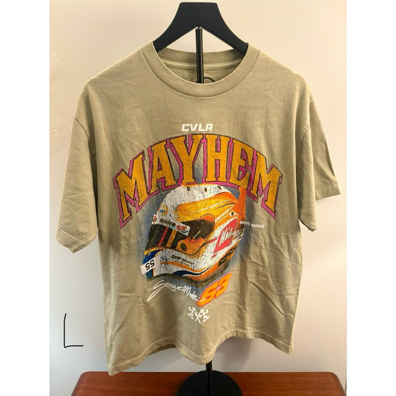Civil Regime SZ L - New Mayhem racing Civil LA shirt Size US L / EU 52-54 / 3 - 1 Preview