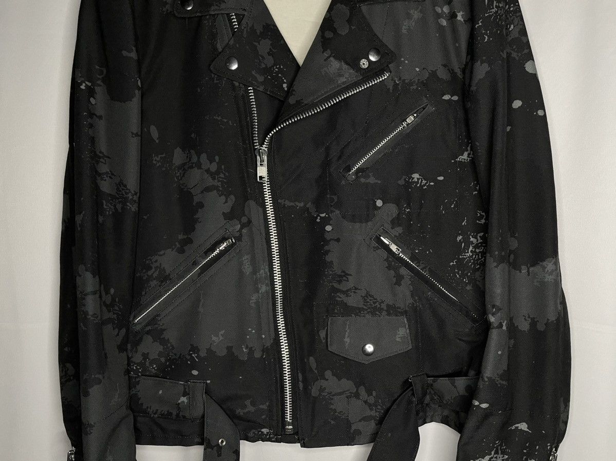 Comme des Garcons Commes Des Garçon Black Biker Jacket Size US XL / EU 56 / 4 - 3 Thumbnail
