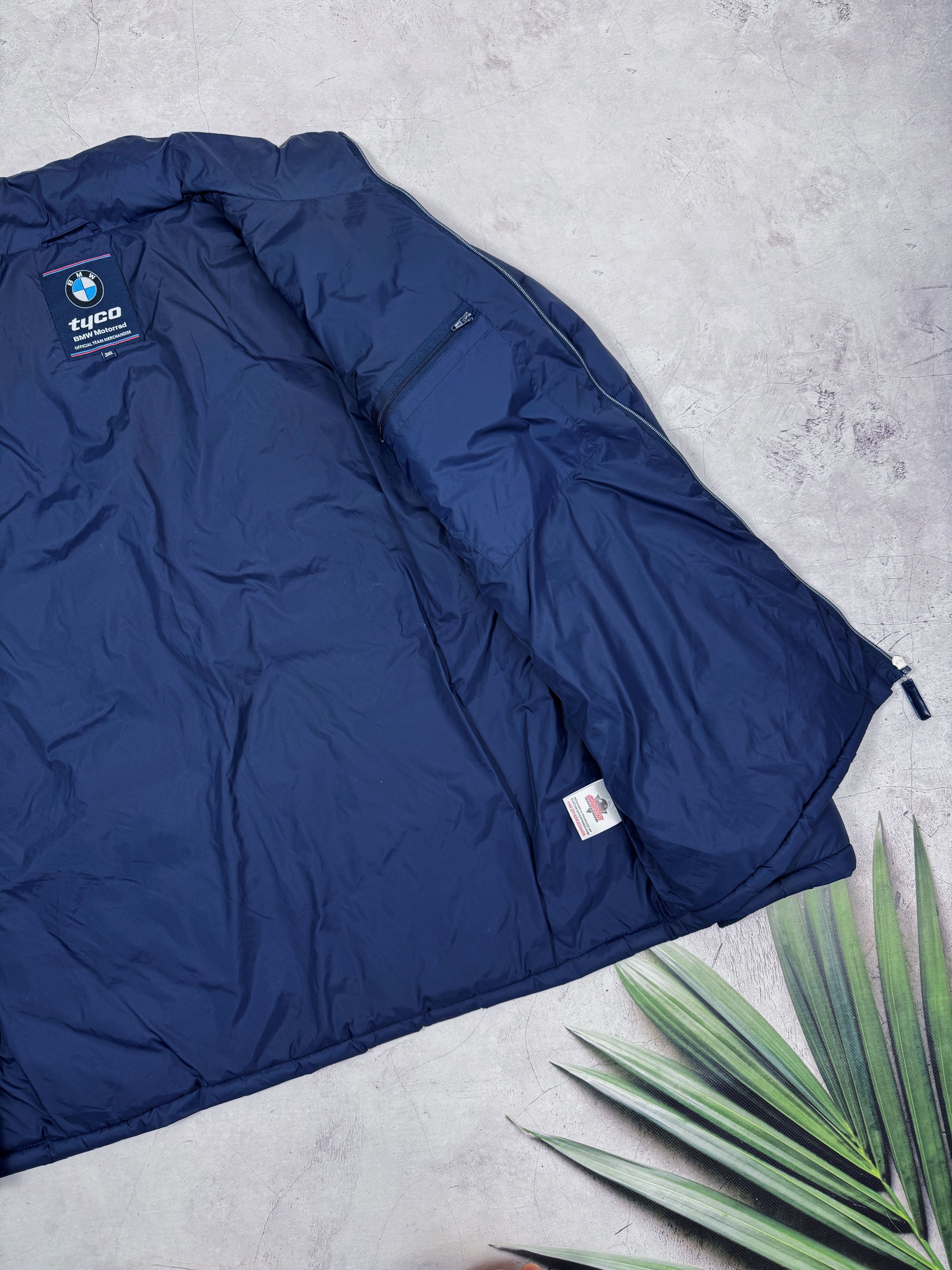 BMW Tyco BMW Motorroad Puffer Jacket Eddie Stobart Size US XXL / EU 58 / 5 - 8 Thumbnail