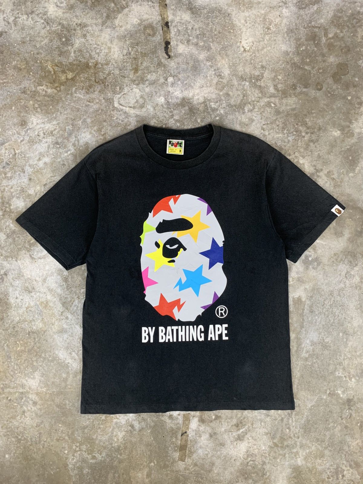Bape A Bathing Ape Big Ape Head Tshirt Size US M / EU 48-50 / 2 - 1 Thumbnail