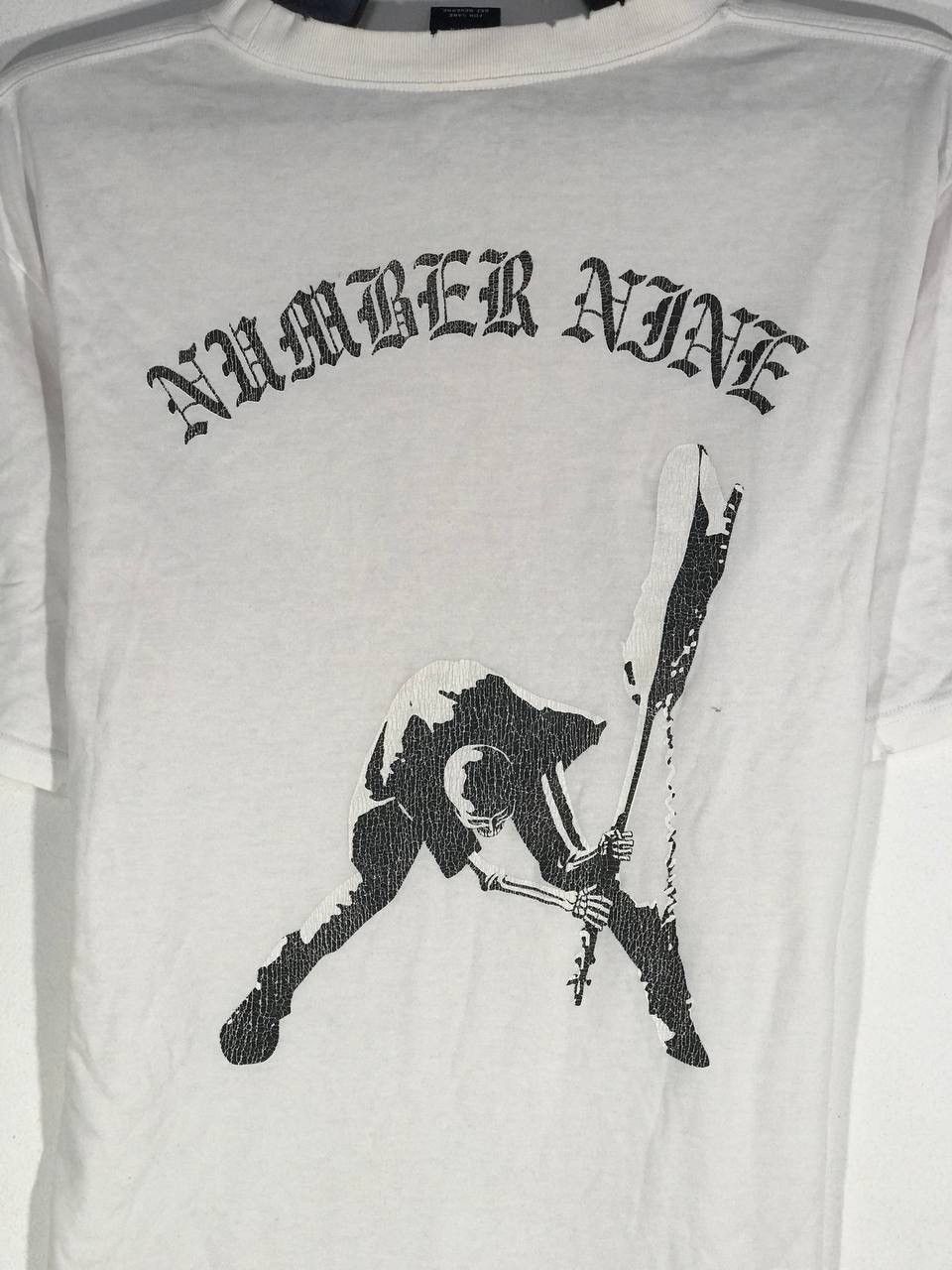 Number (N)ine number nine the clash Size US L / EU 52-54 / 3 - 6 Thumbnail