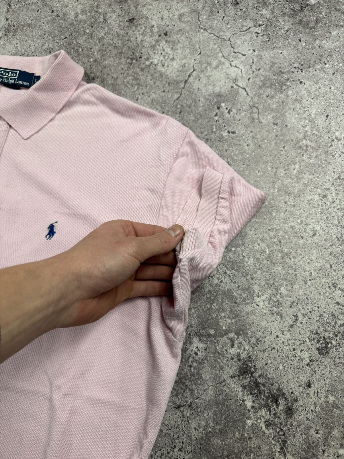 Polo Ralph Lauren Y2K Vintage Polo Ralph Lauren Pink Polos Rugby Shirt Japan Size US L / EU 52-54 / 3 - 7 Thumbnail