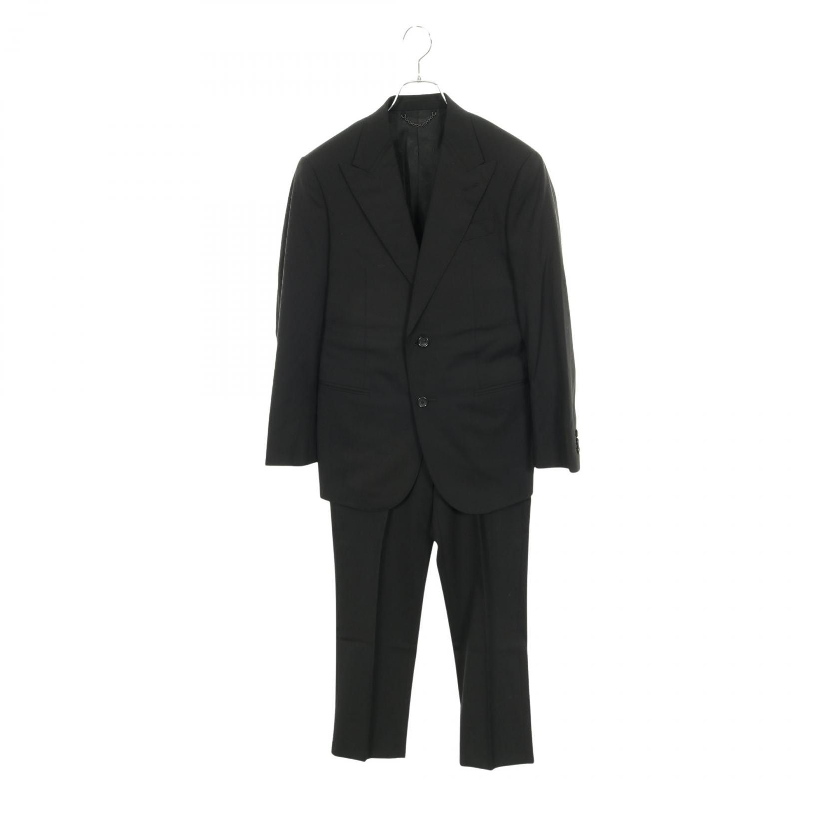 Louis Vuitton Louis Vuitton Louis Vuitton Pont Neuf Wool Suit Textile Suits RM231FRE8HOCF4W DUTY FREE for USA Size ONE SIZE - 1 Thumbnail