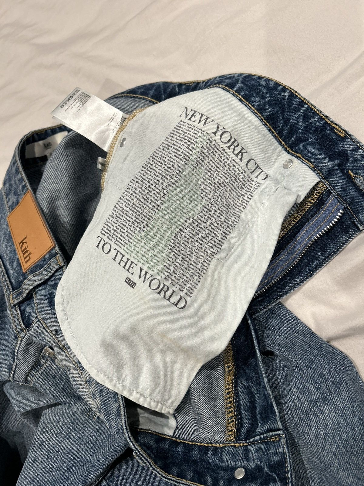 Kith Kith Varick Taper Jean Size US 34 / EU 50 - 6 Thumbnail
