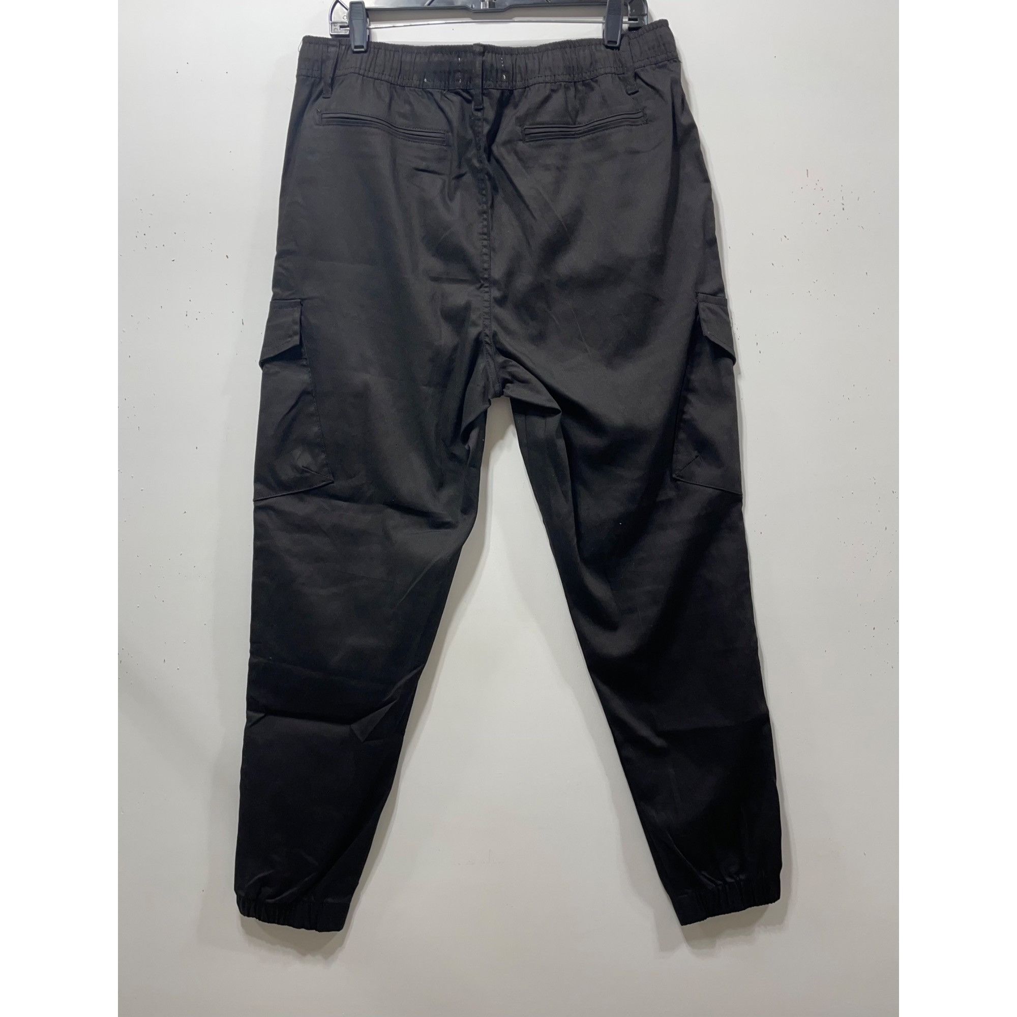 Other Kreamy - Women's Cozy Cargo Jogger Pants With Multi Pockets Size 34" / US 12 / IT 48 - 2 Thumbnail