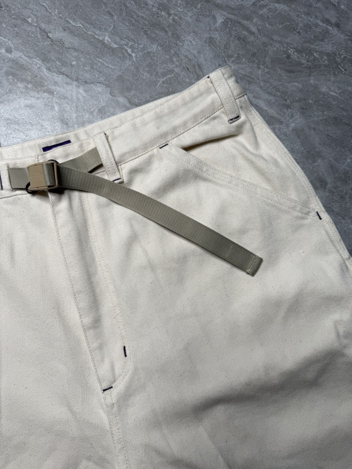 Nanamica × The North Face Purple Label The North Face Purple Label x Nanamica Denim Field Shorts Size US 34 / EU 50 - 5 Thumbnail