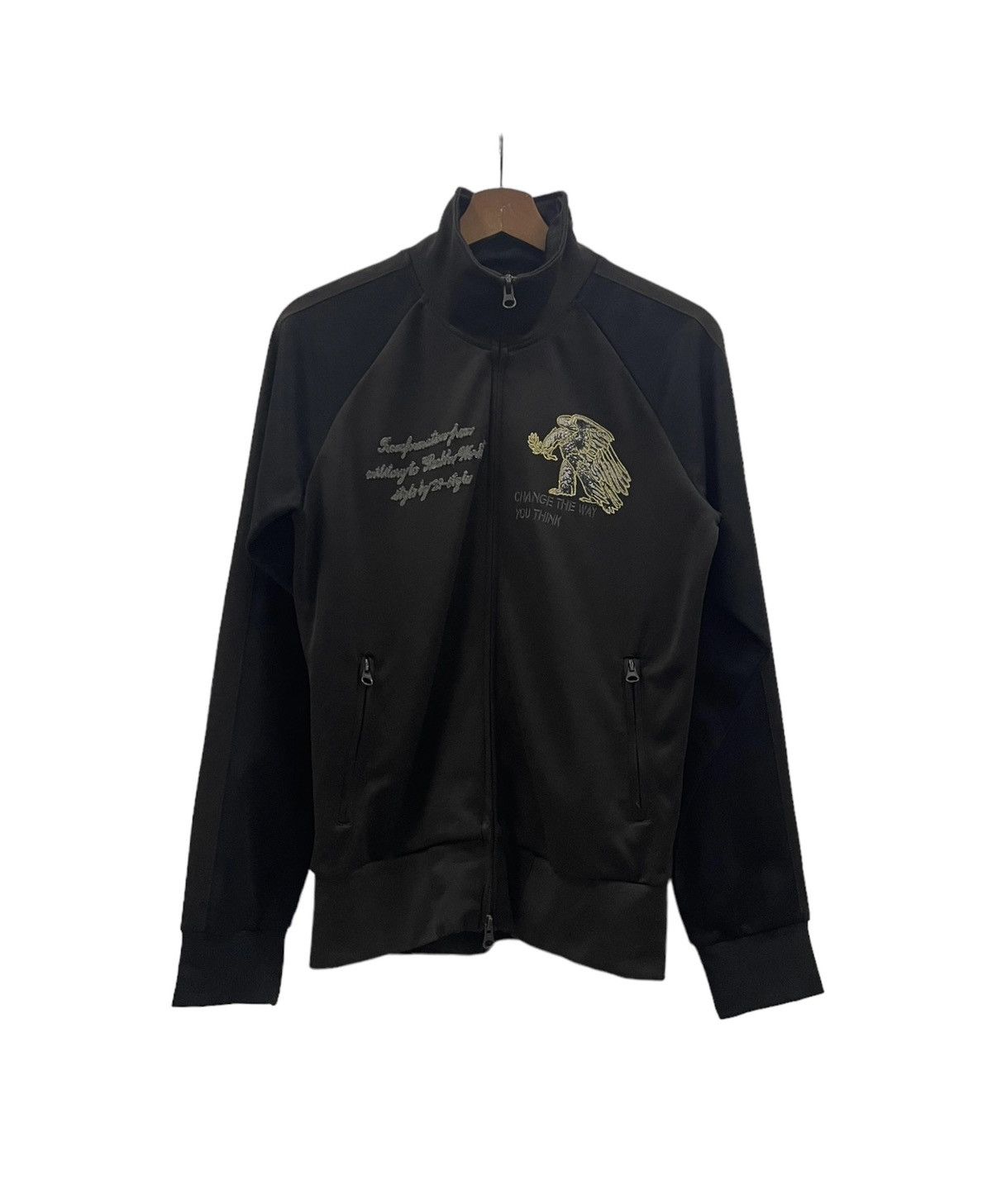 14th Addiction × 20471120 × Japanese Brand 291295 Homme Japan Jacket Embroidery Logo Size US S / EU 44-46 / 1 - 5 Thumbnail