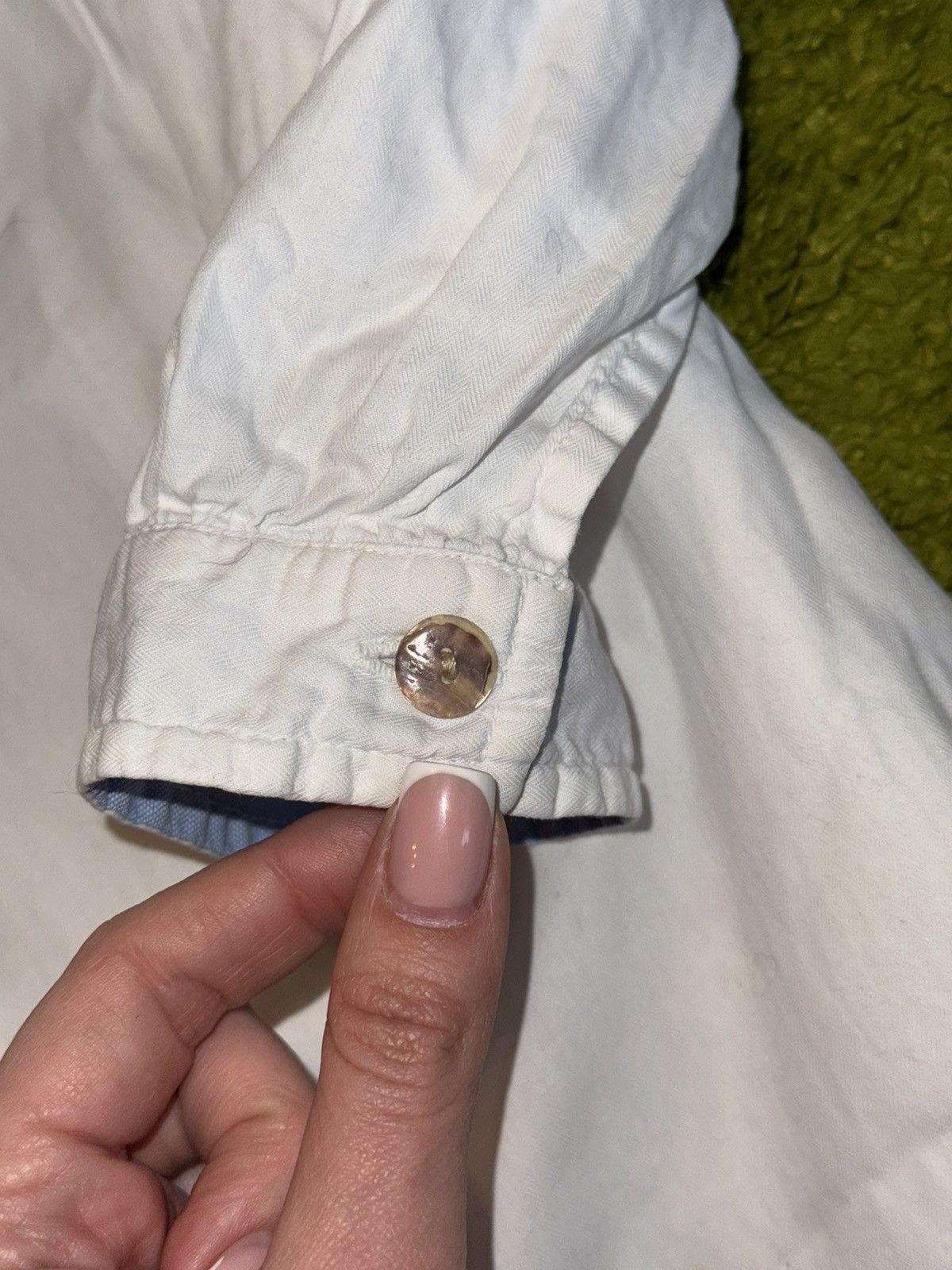 Designer × Japanese Brand × Scarti-Lab Scarti-Lab white blouse shirt Size L / US 10 / IT 46 - 3 Thumbnail