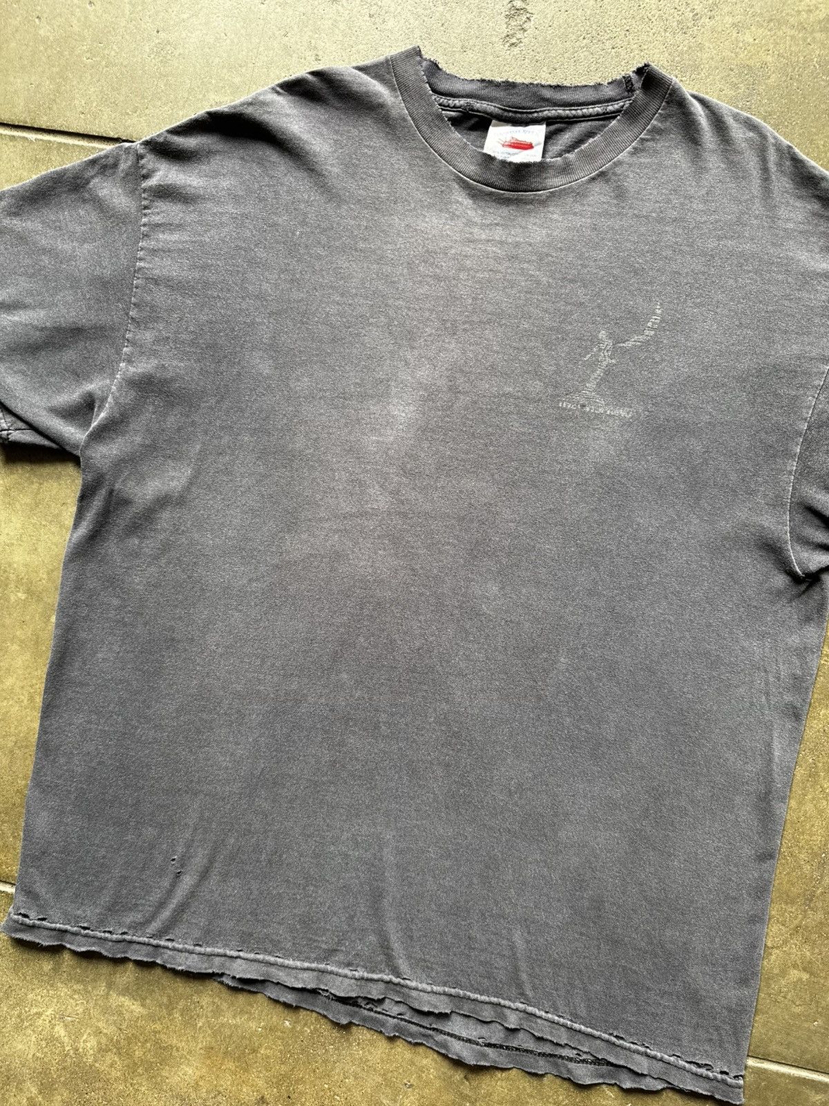 Vintage VTG 2004 The Offspring Splinter Band Tour Tee Shirt Nirvana Size US XL / EU 56 / 4 - 3 Thumbnail