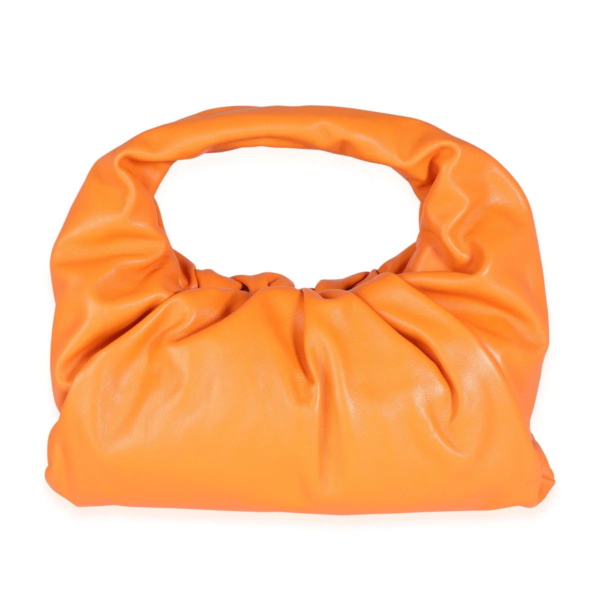 Bottega Veneta o1loc1c0724 Size: OS / Leather Shoulder Pouch Bag Orange Size ONE SIZE - 3 Thumbnail