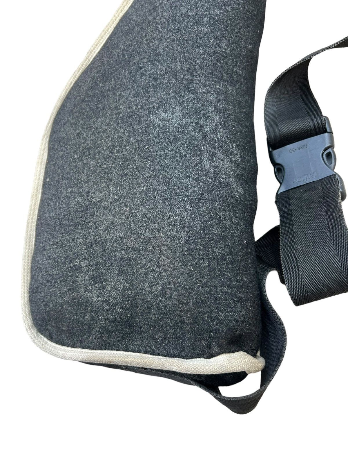 gomme Vintage AW 98-99 Gomme Homme Wool Unique Shape Bag Size ONE SIZE - 12 Thumbnail