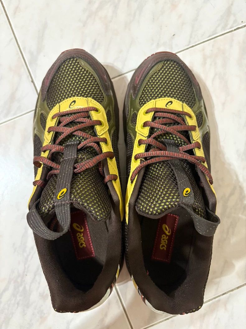 Kiko Kostadinov Asics Gel-Sokat Infinity Black Grey Runnin
