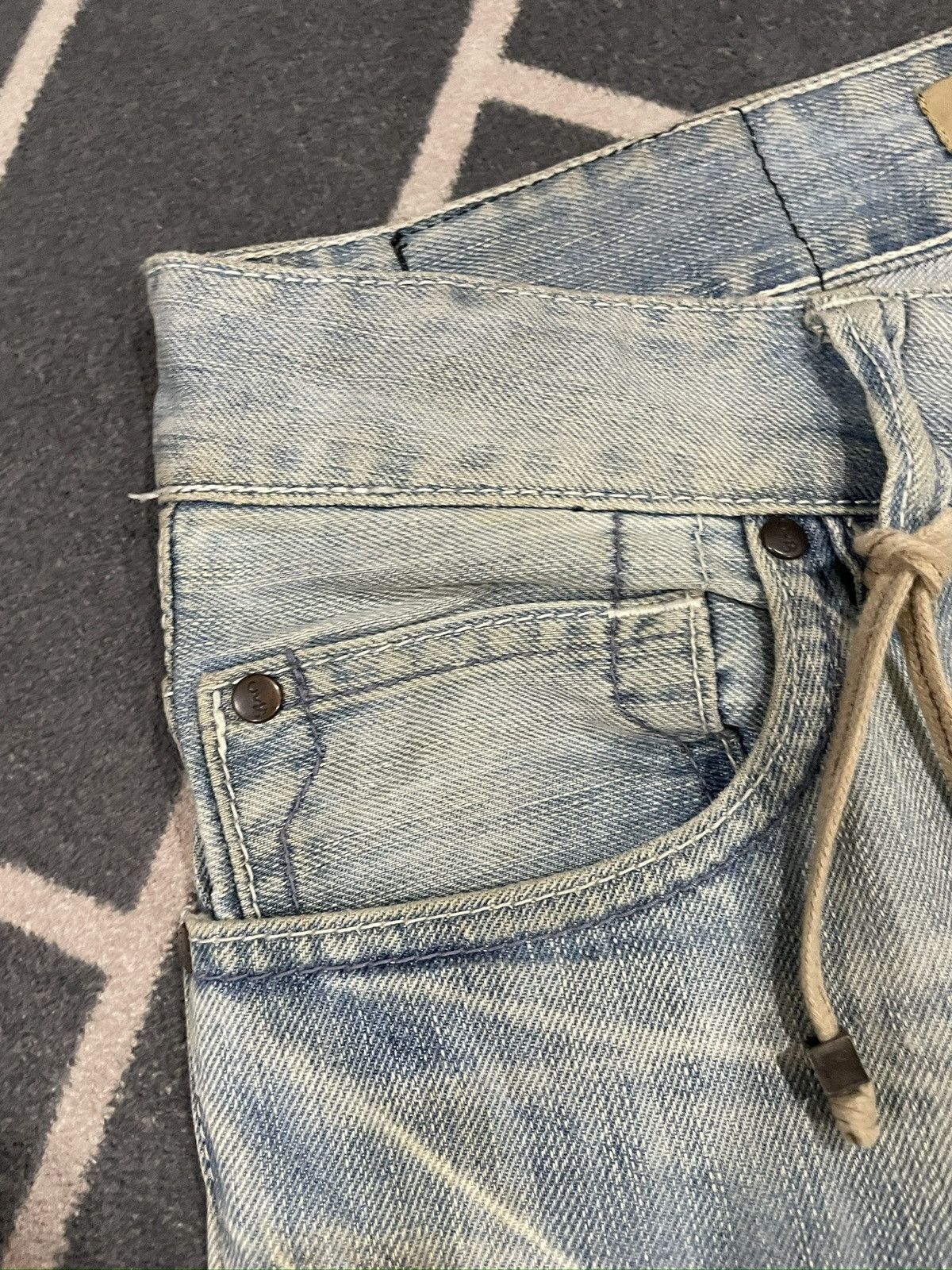 Other Japanese Brand CK39 Distressed Jeans Size US 32 / EU 48 - 21 Thumbnail