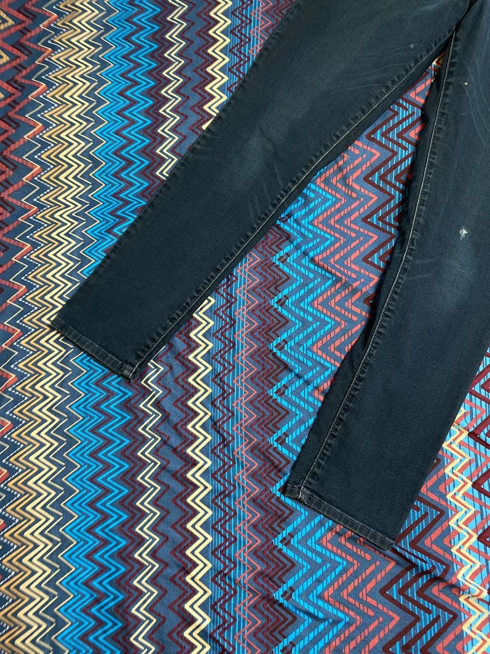 Levi's × Vintage Vintage Levis Thommer Denim Jeans Size 31" - 11 Thumbnail
